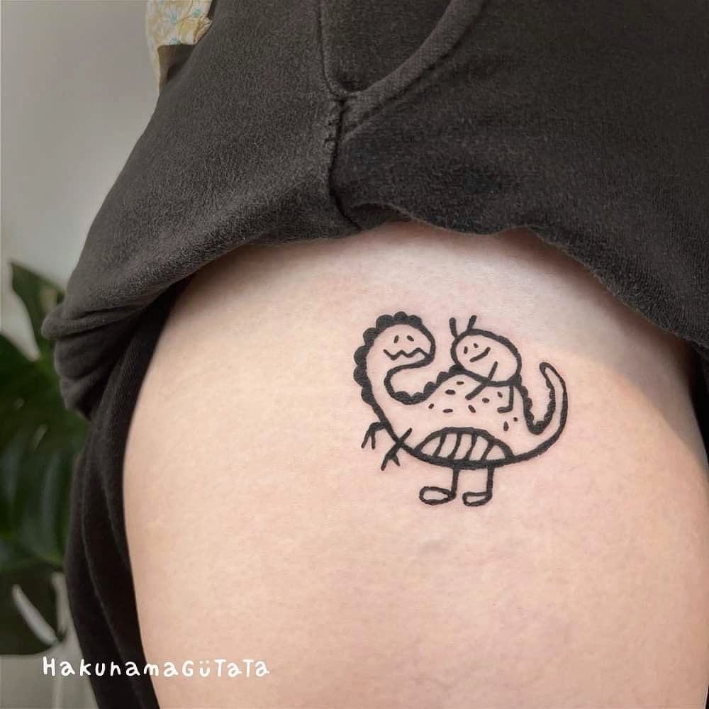 Tatuaje Pequeño y Original