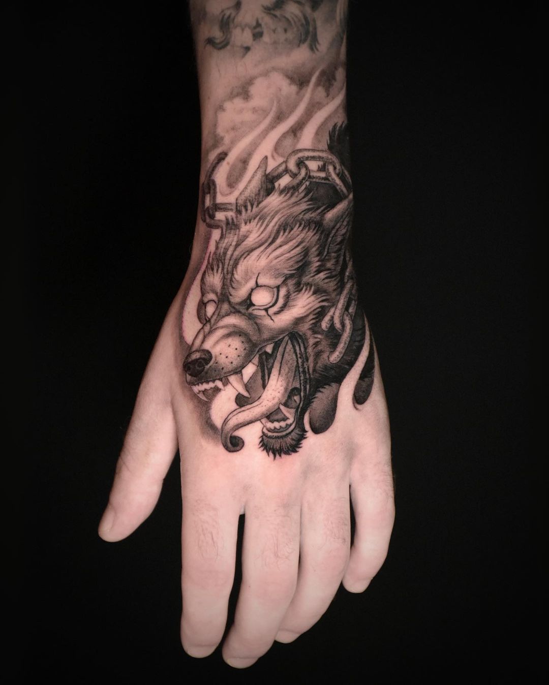 Primer Tatuaje de Fenrir