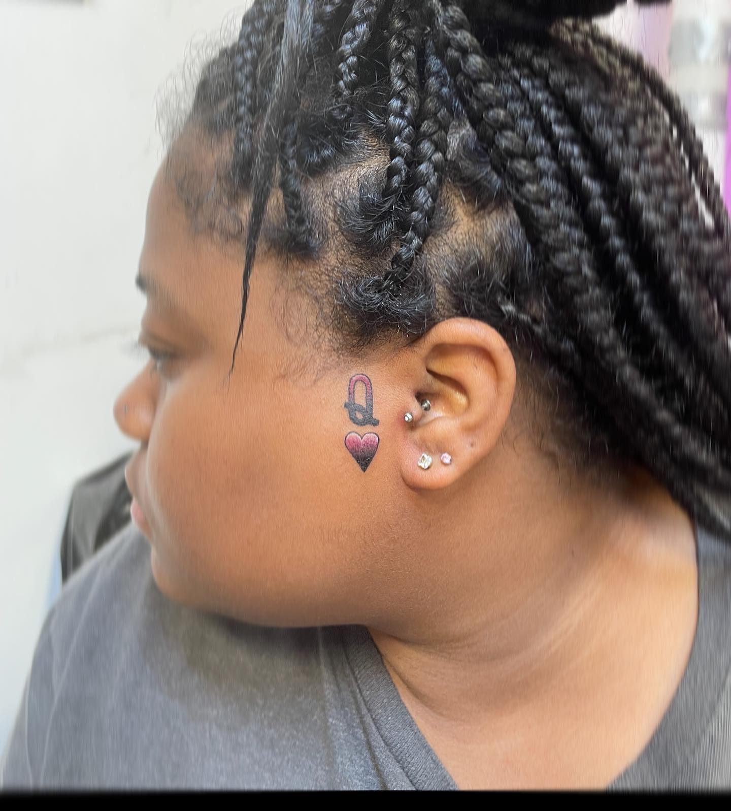 Reina Tatuaje de cara