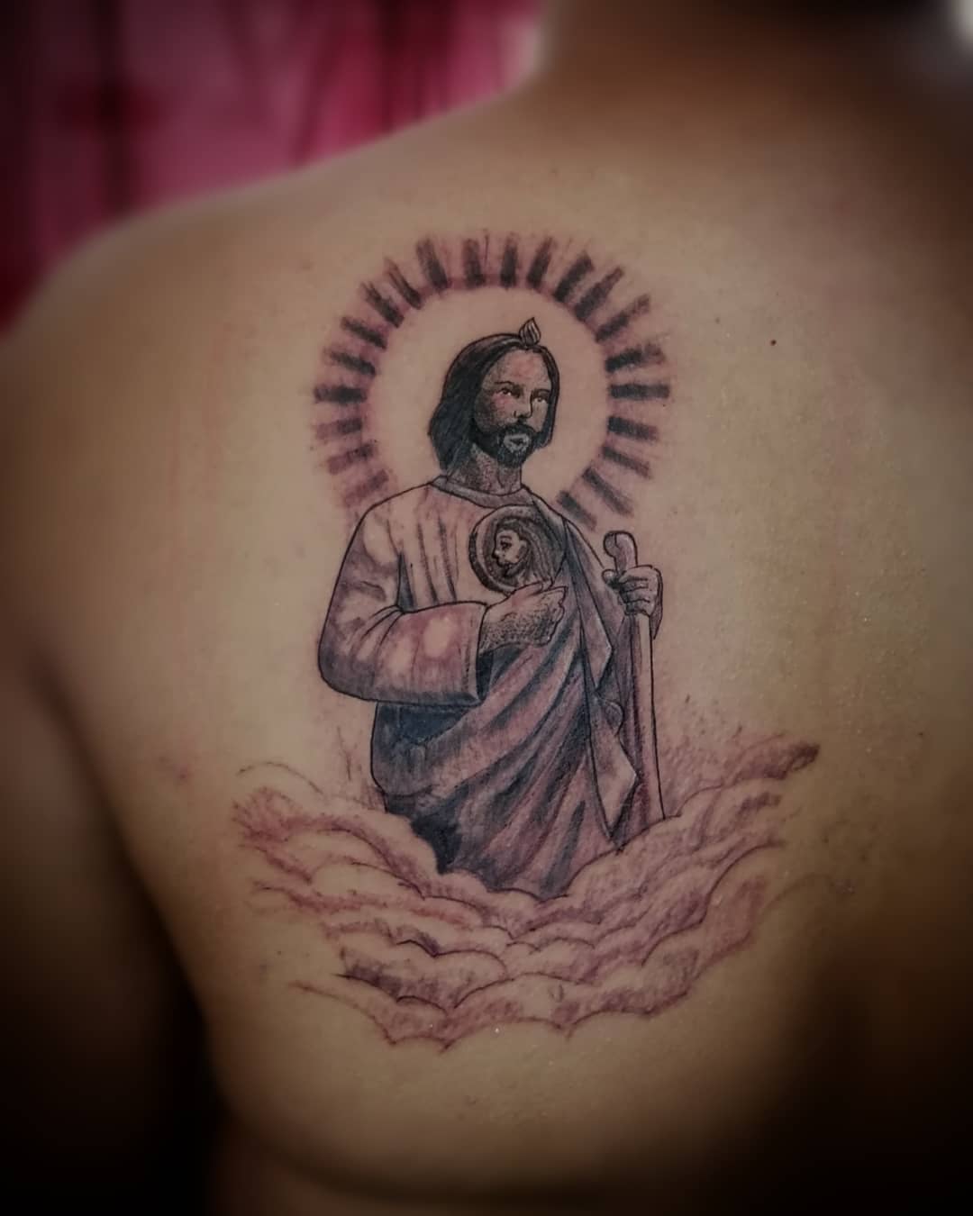 San Judas y Diseño de Nubes
