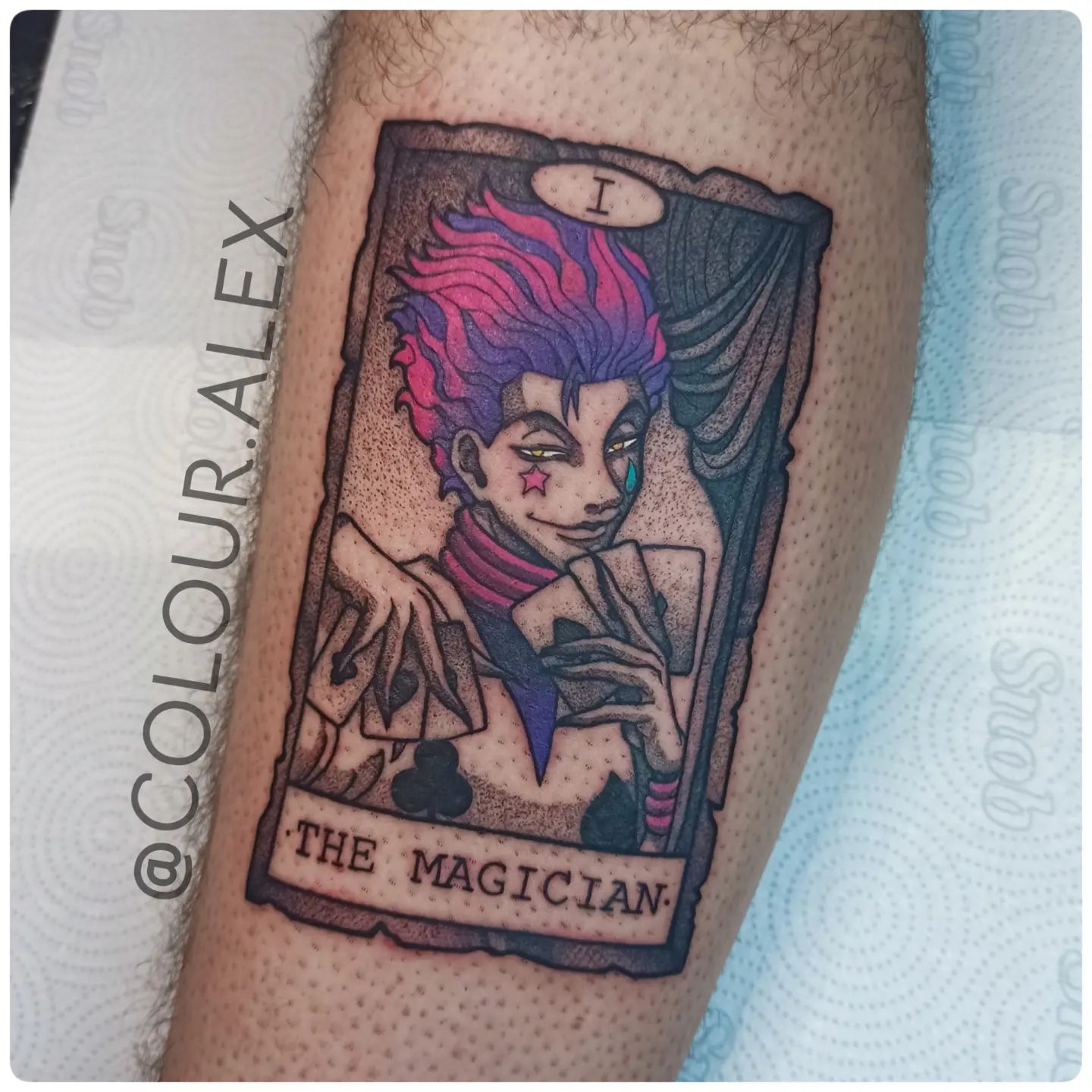 Hunter X Hunter Tatuaje de Hisoka