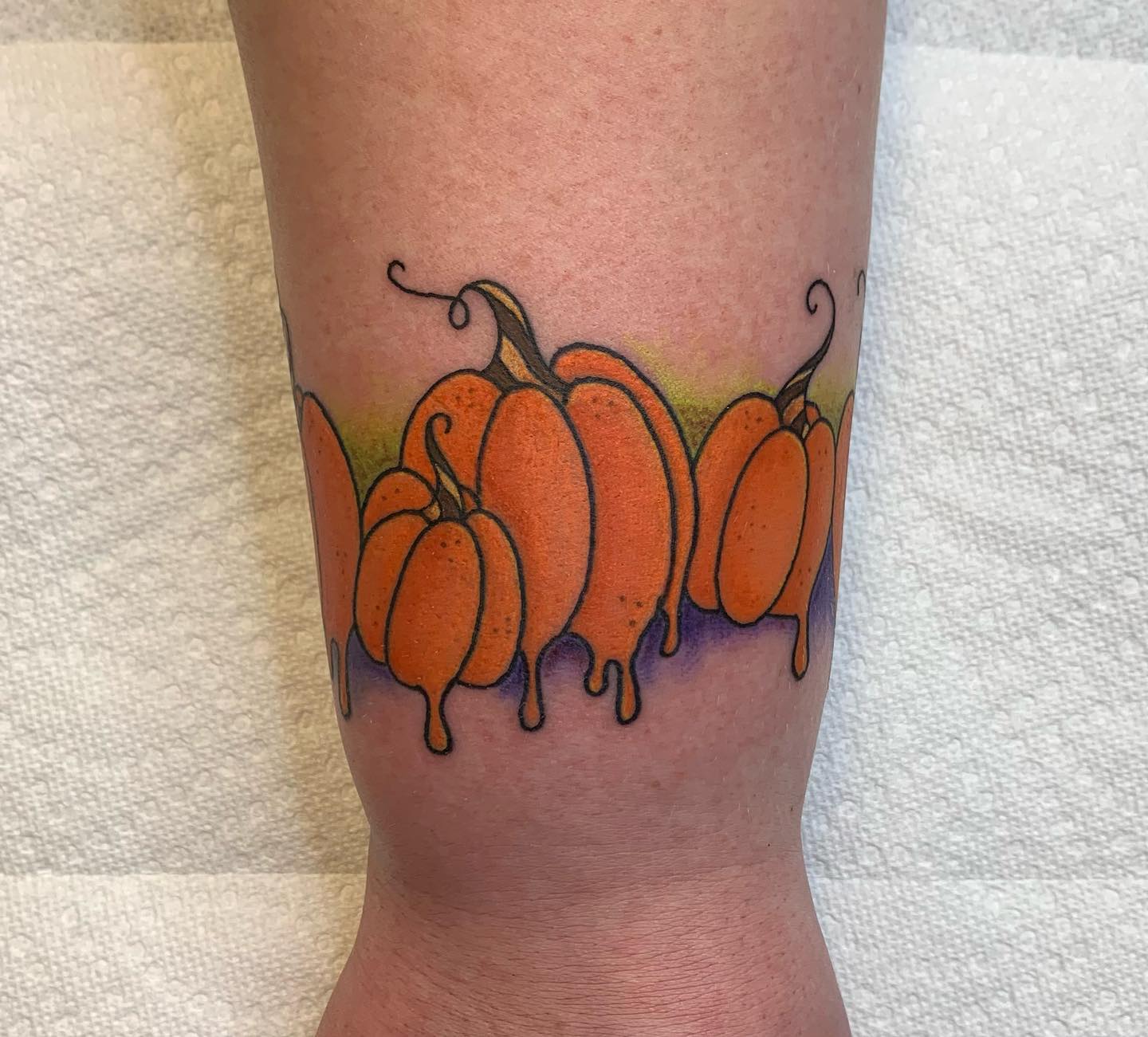 Calabaza brazalete tatuaje