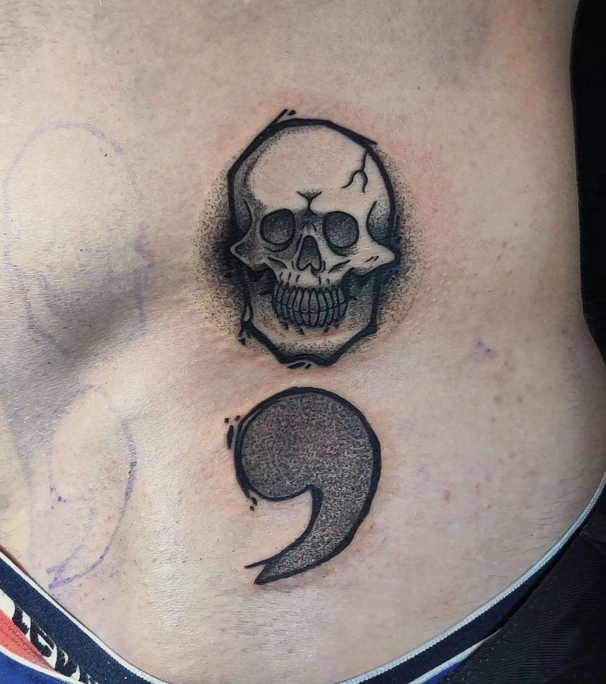Cráneo ; Tatuaje