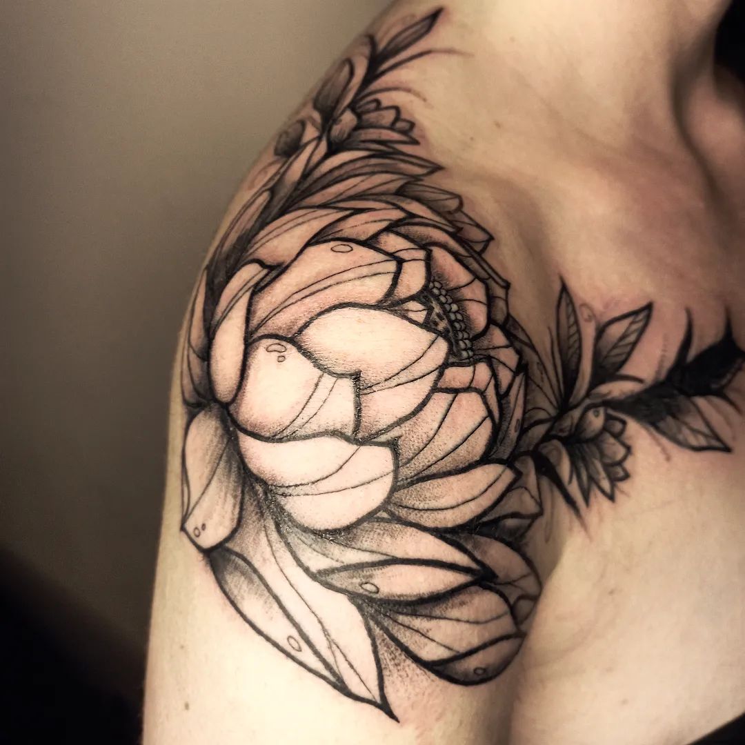 Cubrir tatuaje en la espalda