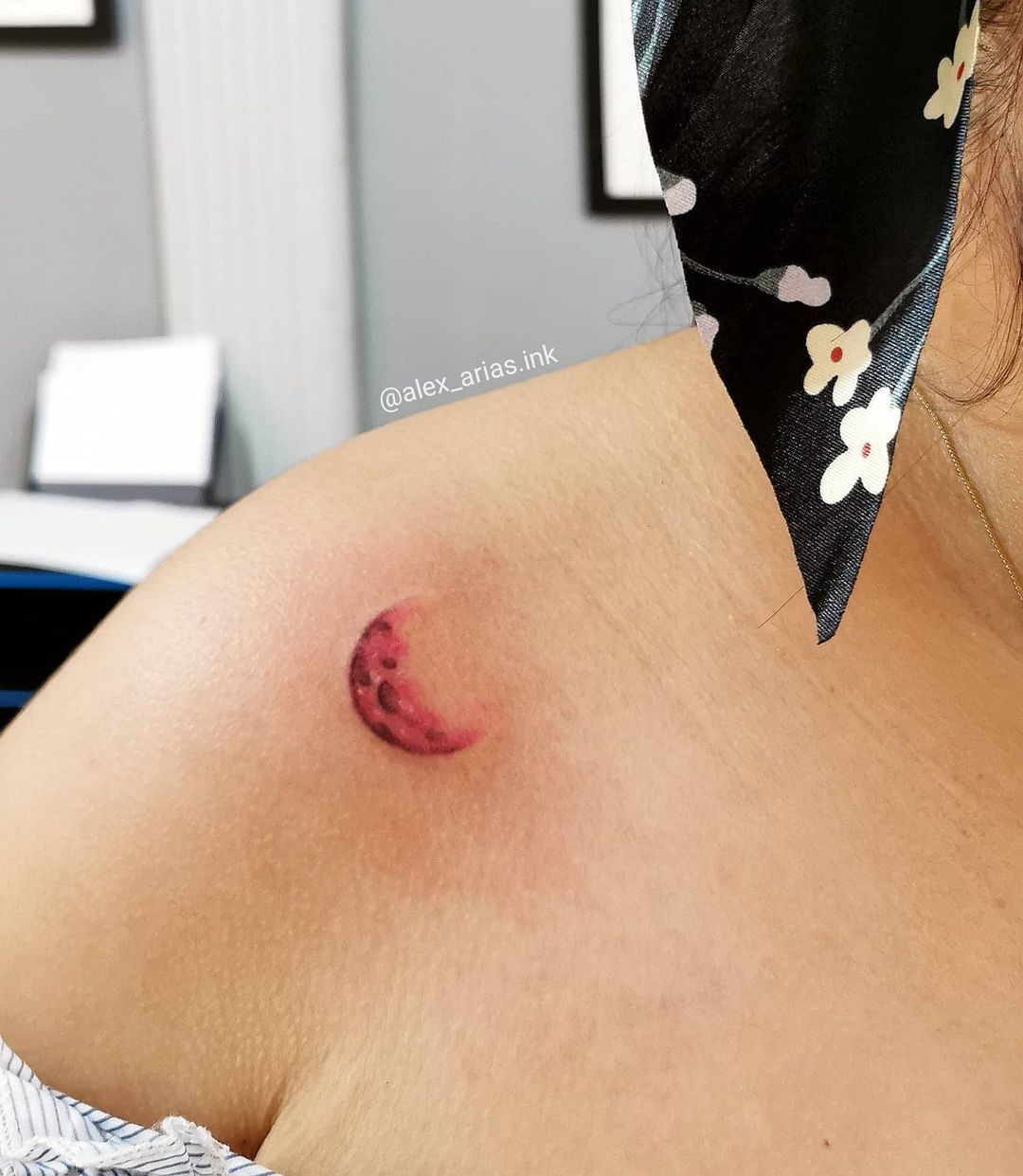 Luna roja