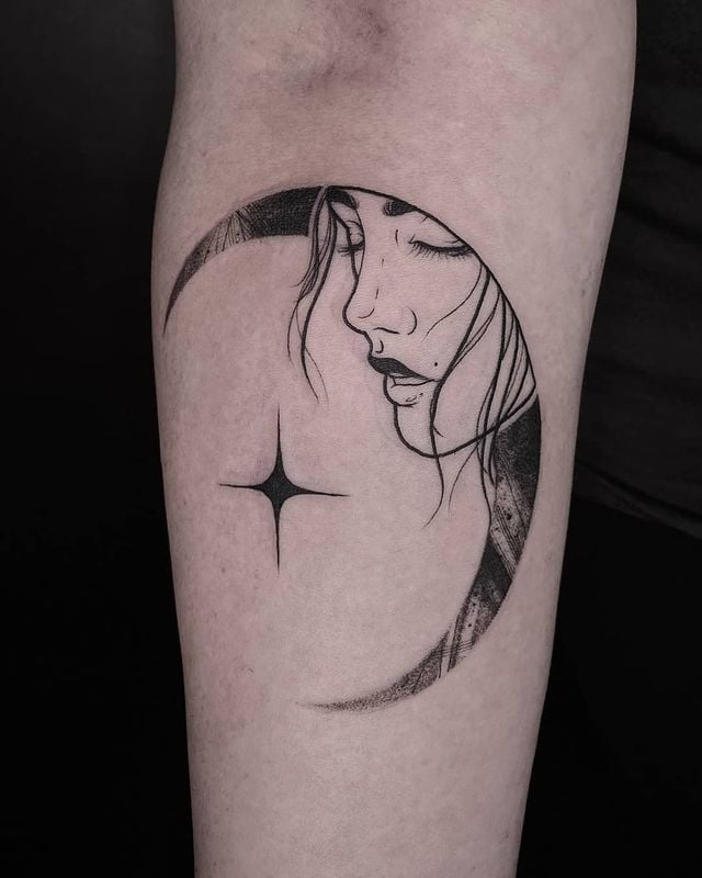 Luna única