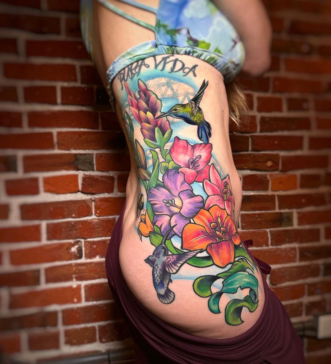 Tatuaje de Ciervo Nativo Americano