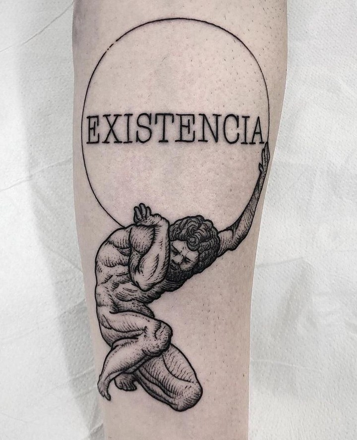 Costilla lateral Tatuaje Medusa