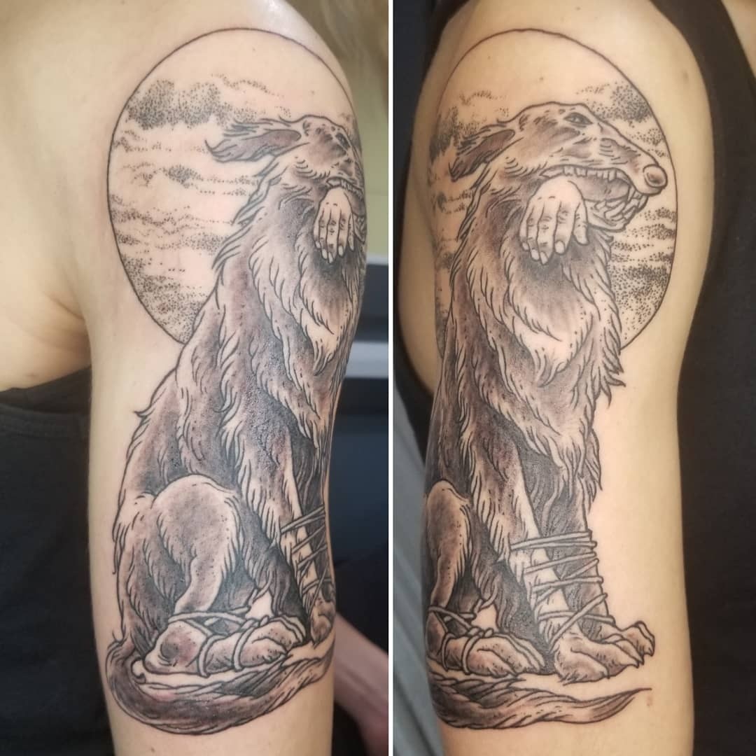 Fenrir (no translation necessary, as it is a proper name and does not have a direct translation in Spanish)