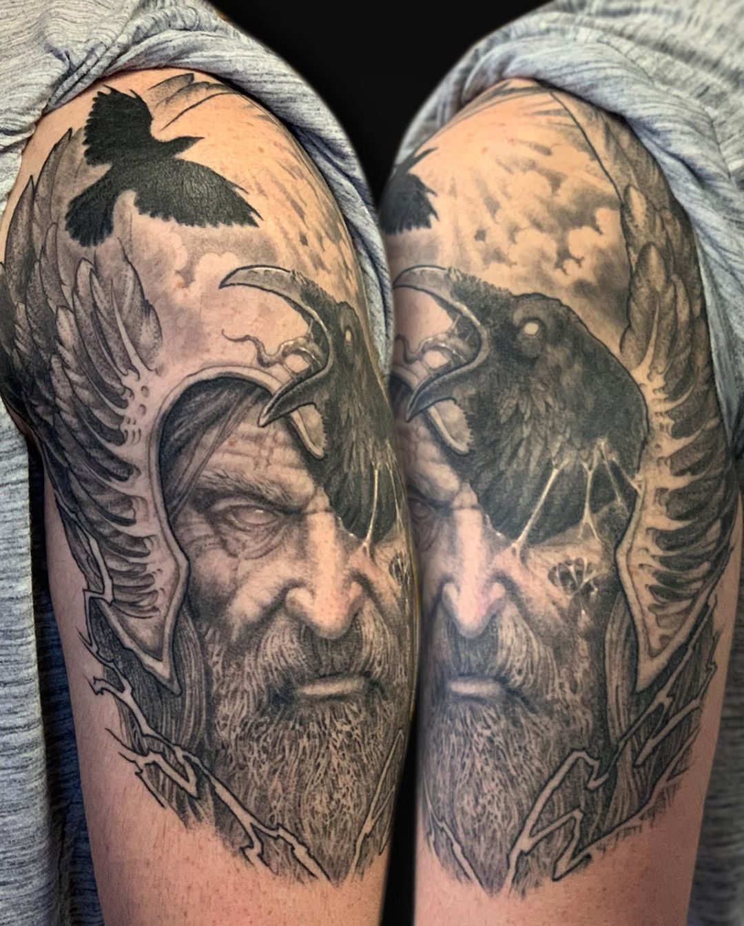 Odin (there is no direct translation as it is a proper noun)