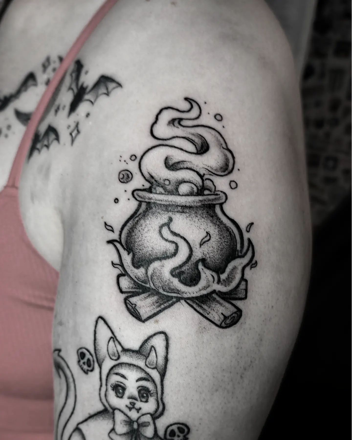Poción Brujería Tatuaje