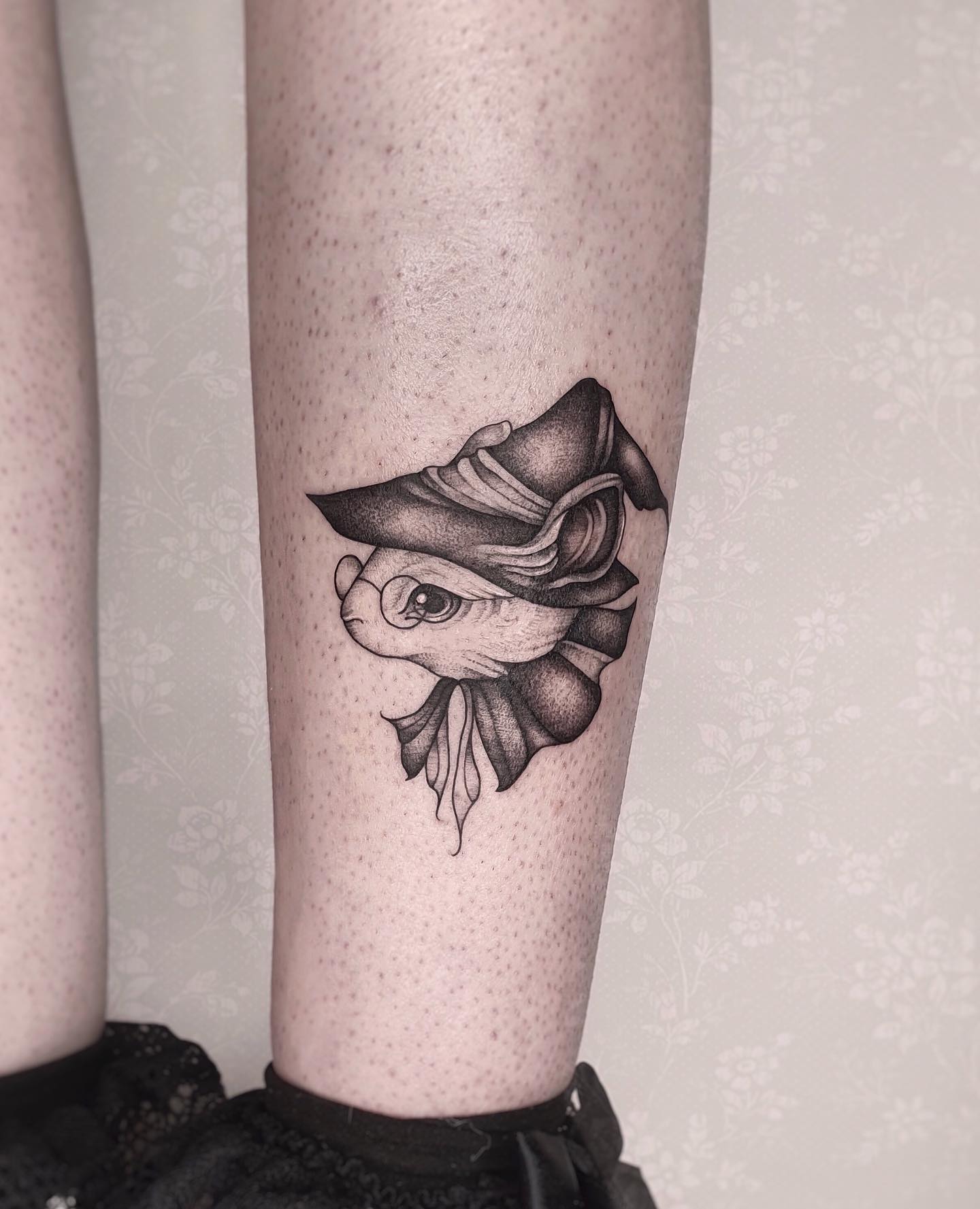 Ratón Bruja Tatuaje