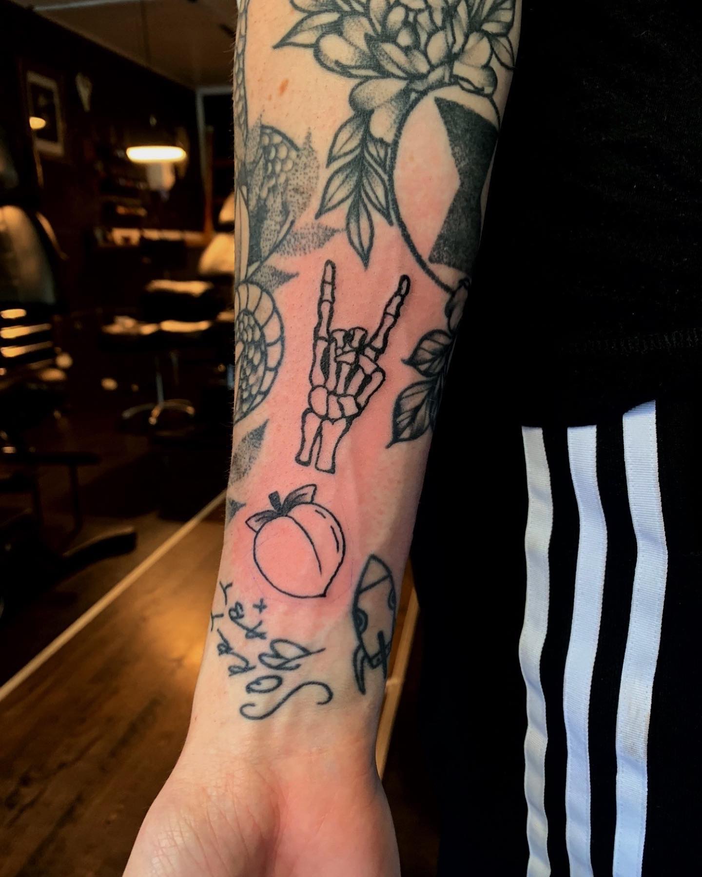 Rock’n Roll Patchwork Tatuaje