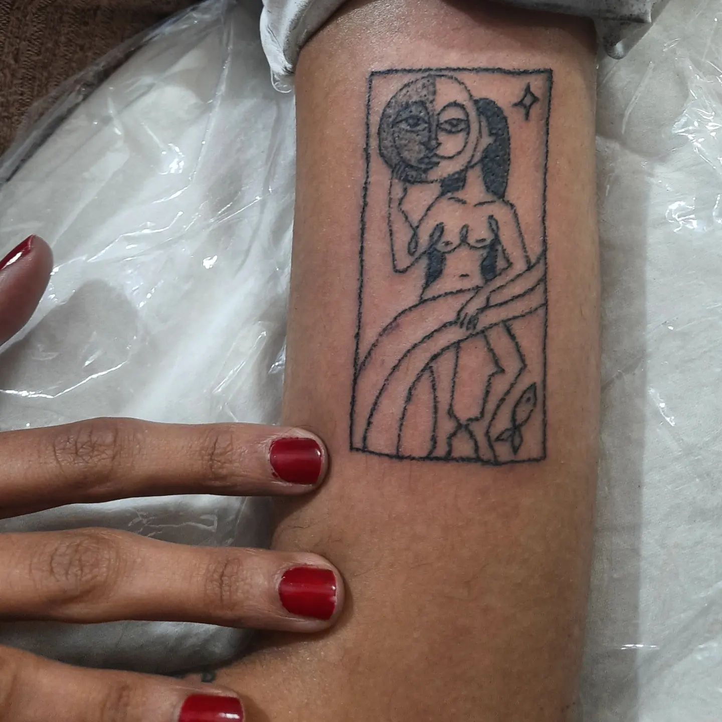 Tarjetas Brujas Tatuaje