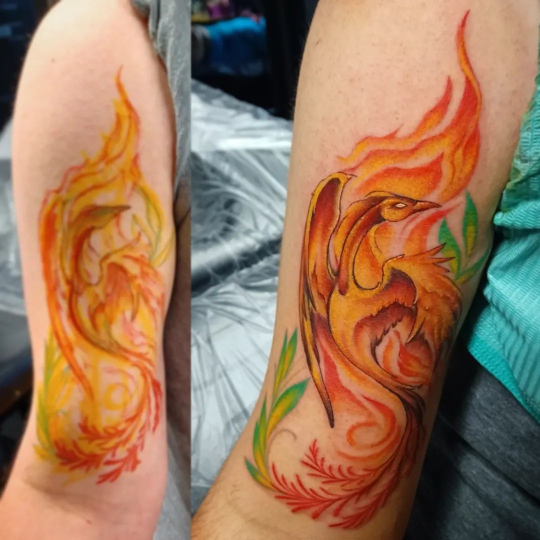 Tatuaje artístico de Hades