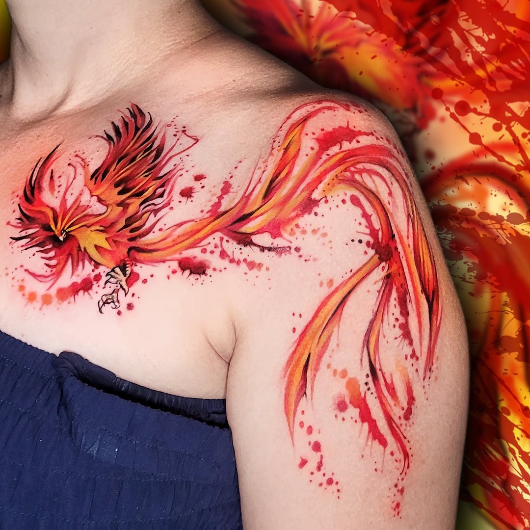 Tatuaje artístico de Shiva