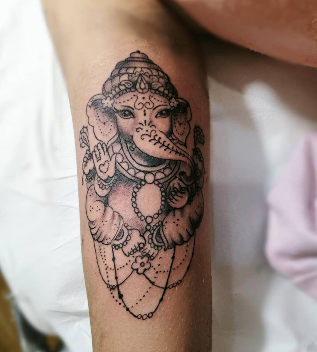 Tatuaje de Anubis