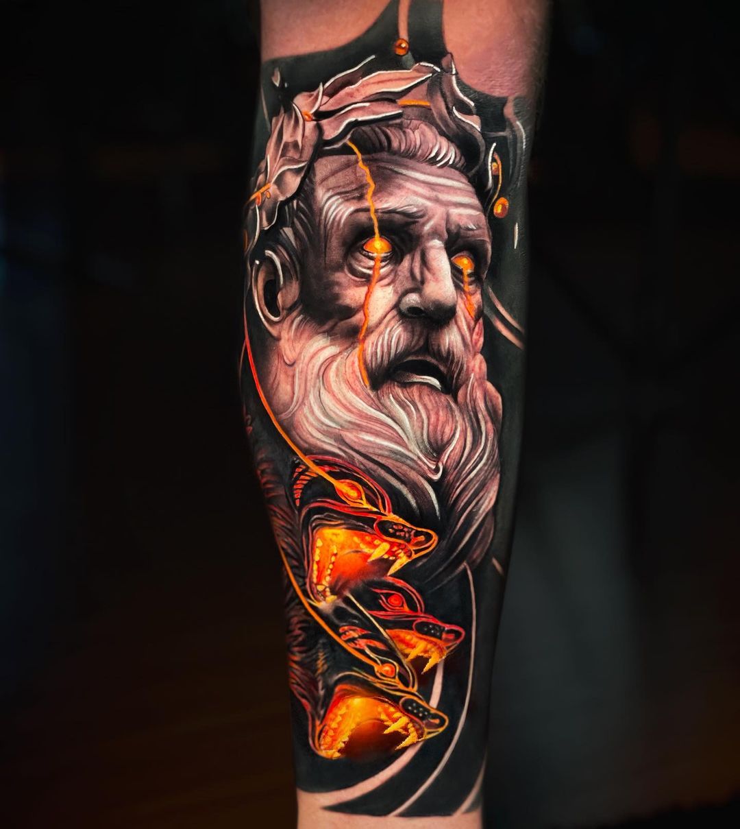 Tatuaje de Fenrir