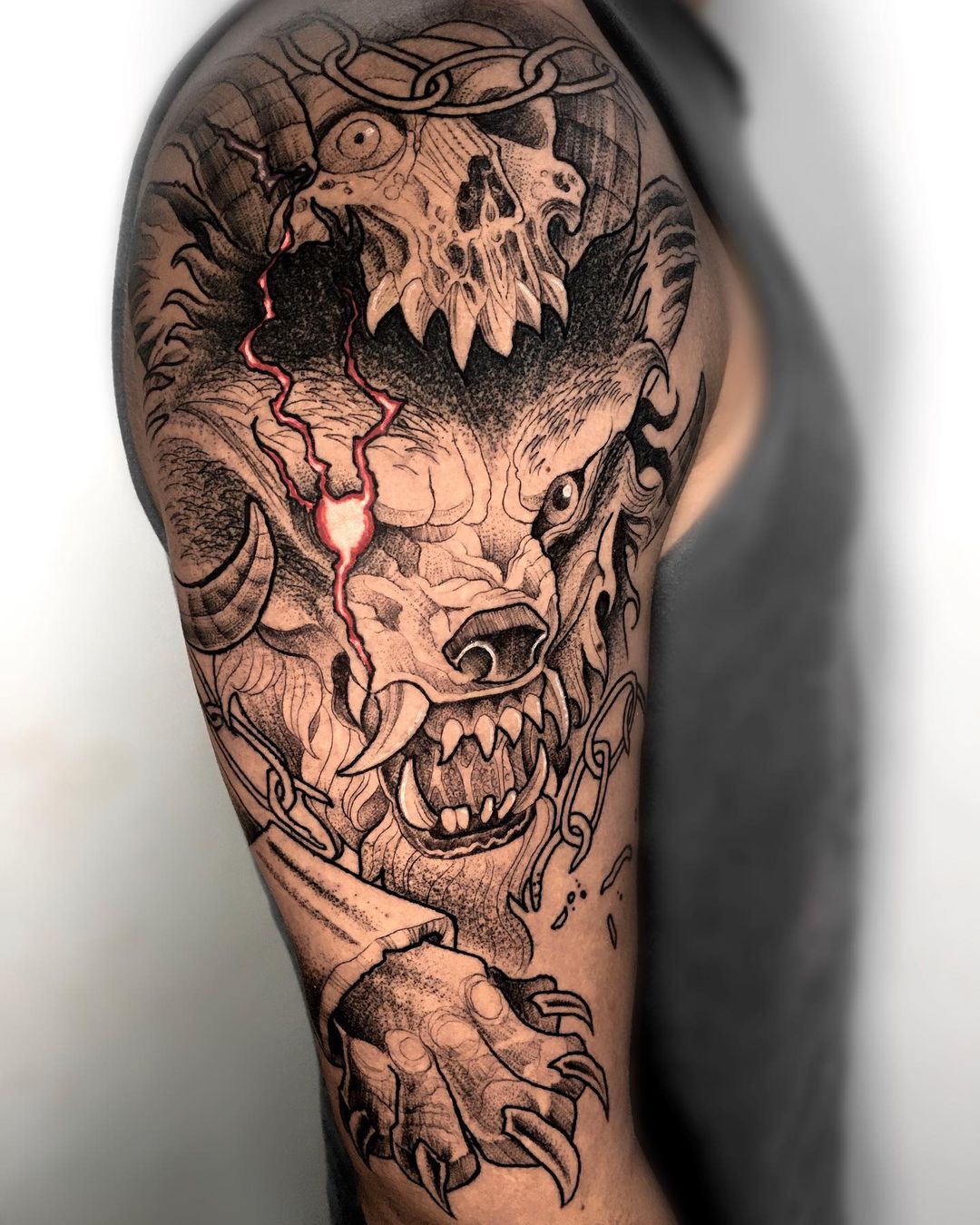 Tatuaje de Horus