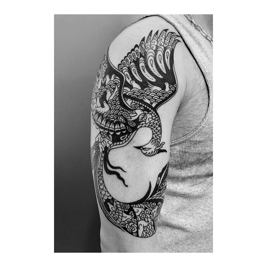 Tatuaje de Krampus