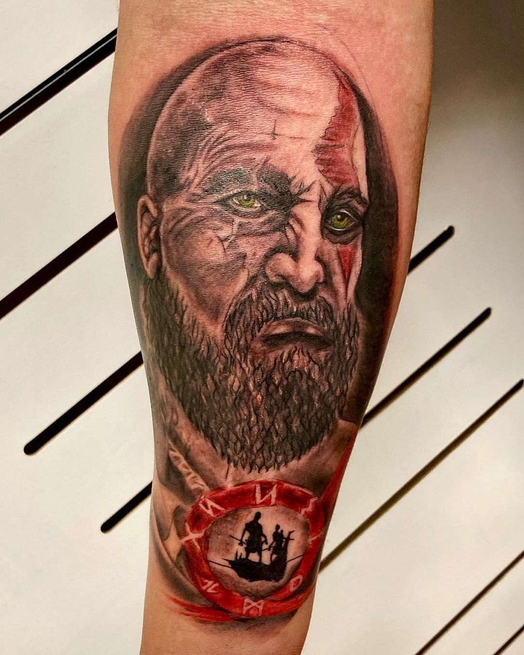 Tatuaje de Sirena.