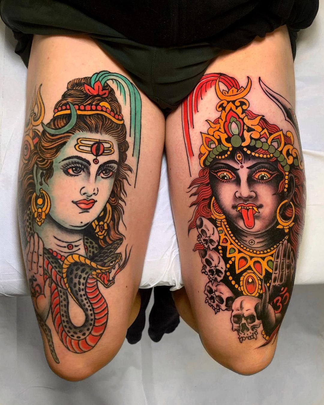 Tatuaje Namazu de la Mitología Japonesa
