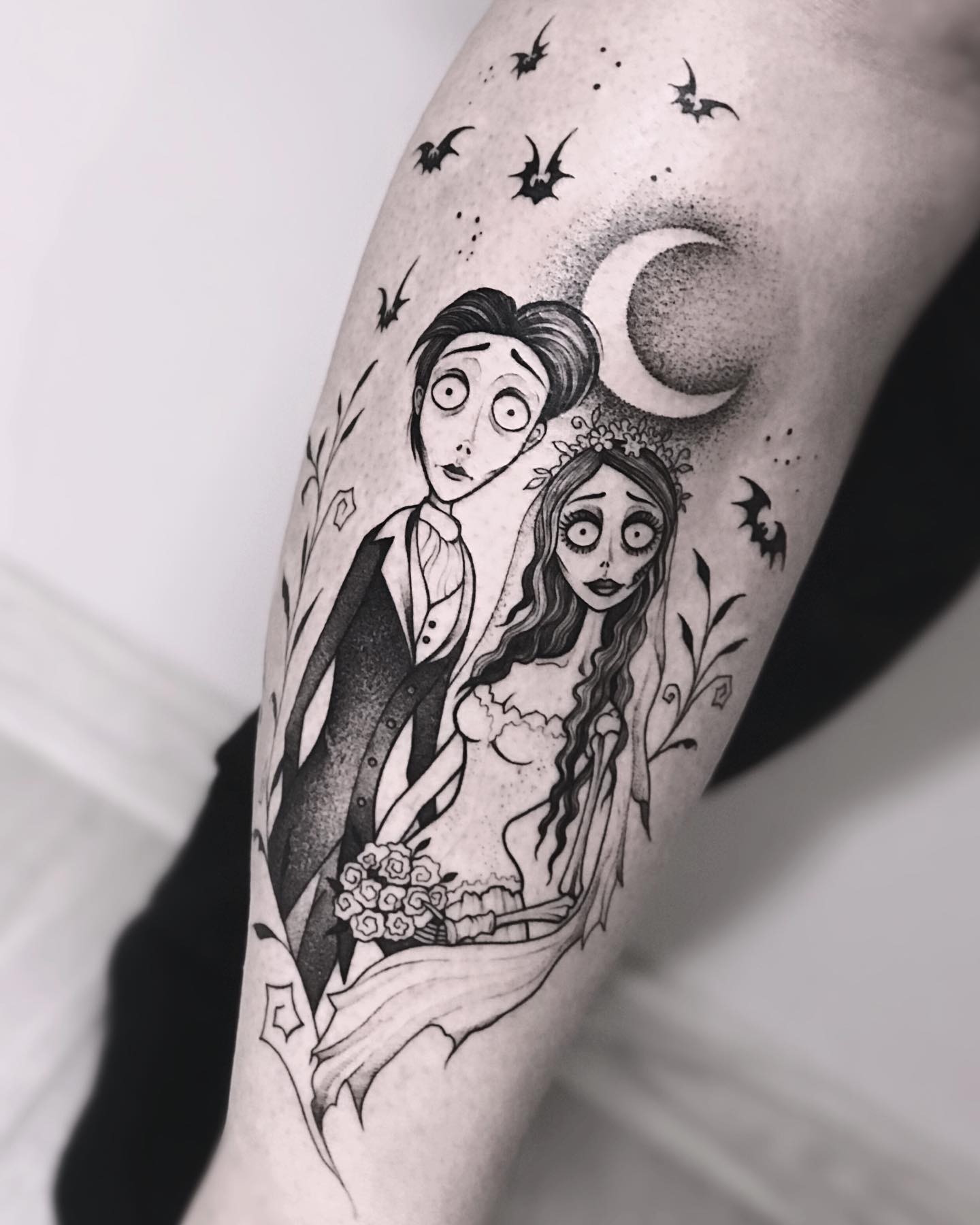 Zombi Bruja Tatuaje