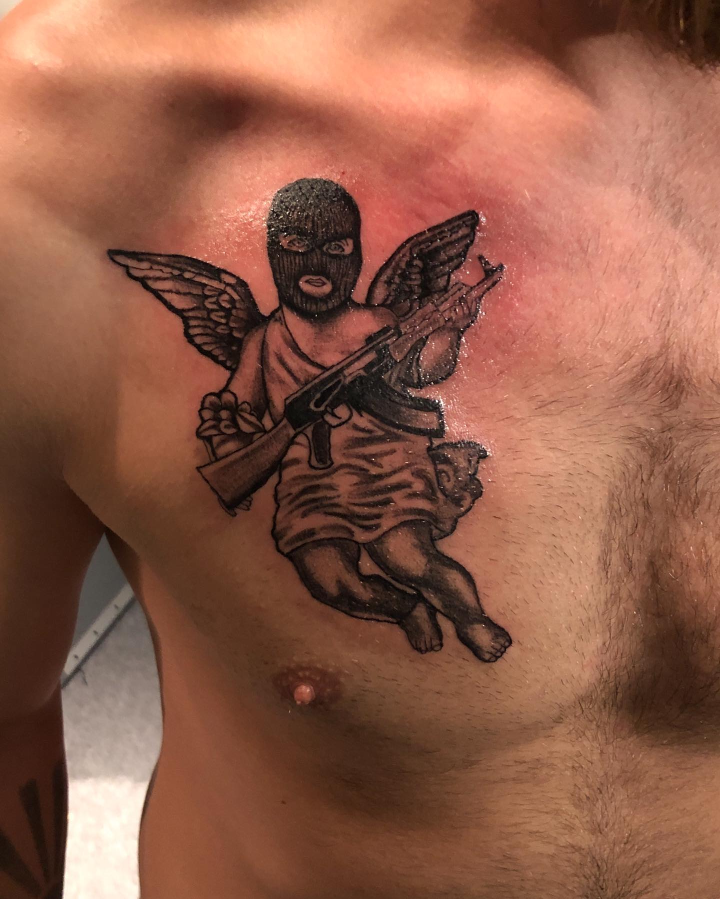 Cofre fresco AK-Tatuaje