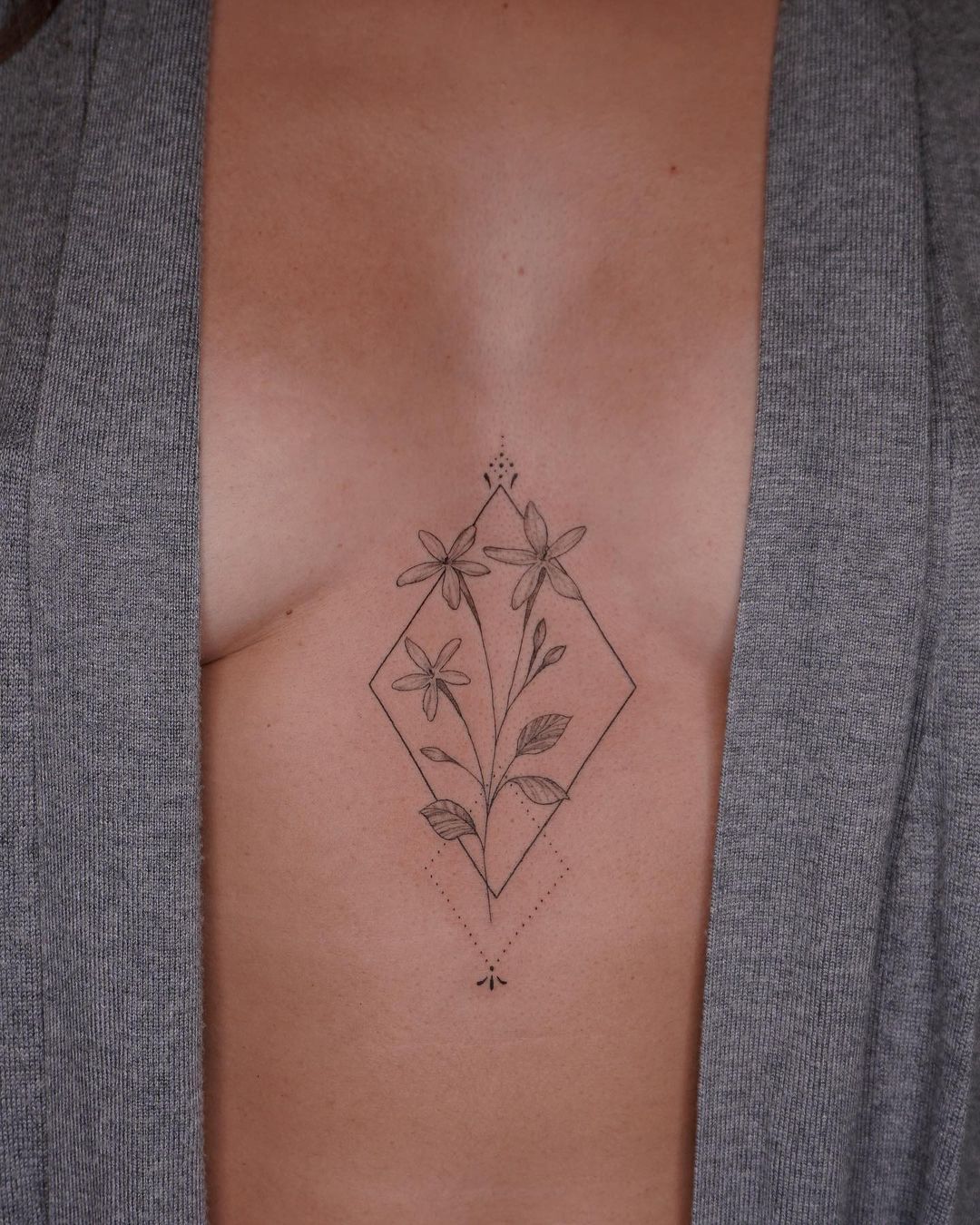 Flor simple.