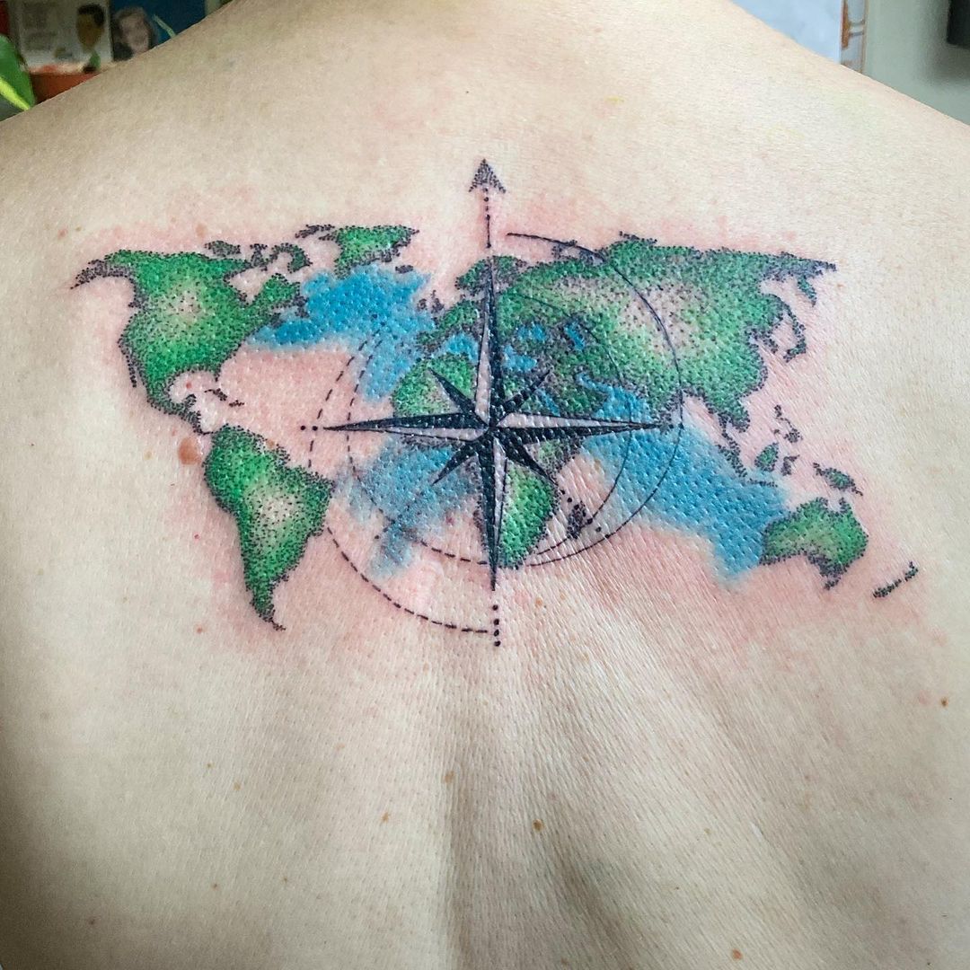 Mapa del Mundo
