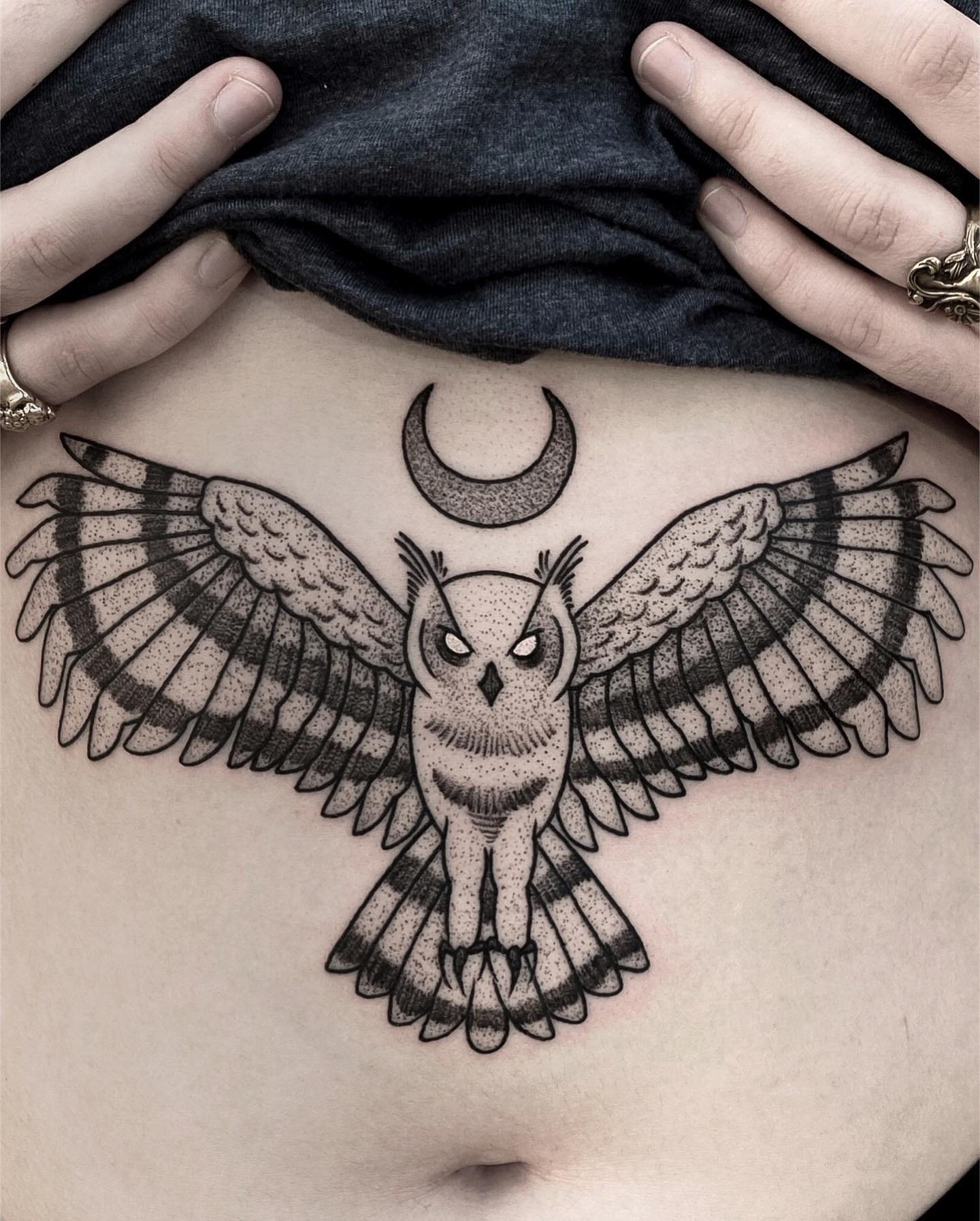 Tatuaje de búho