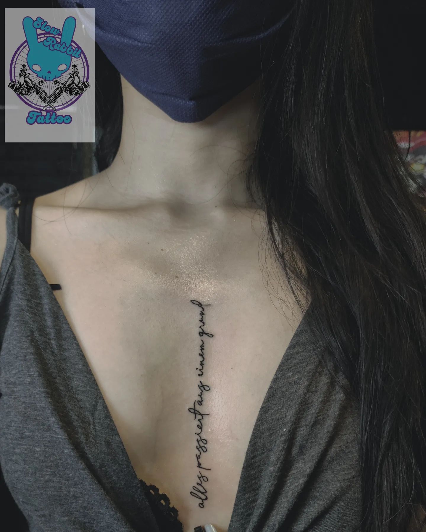 Tatuaje de Esternón