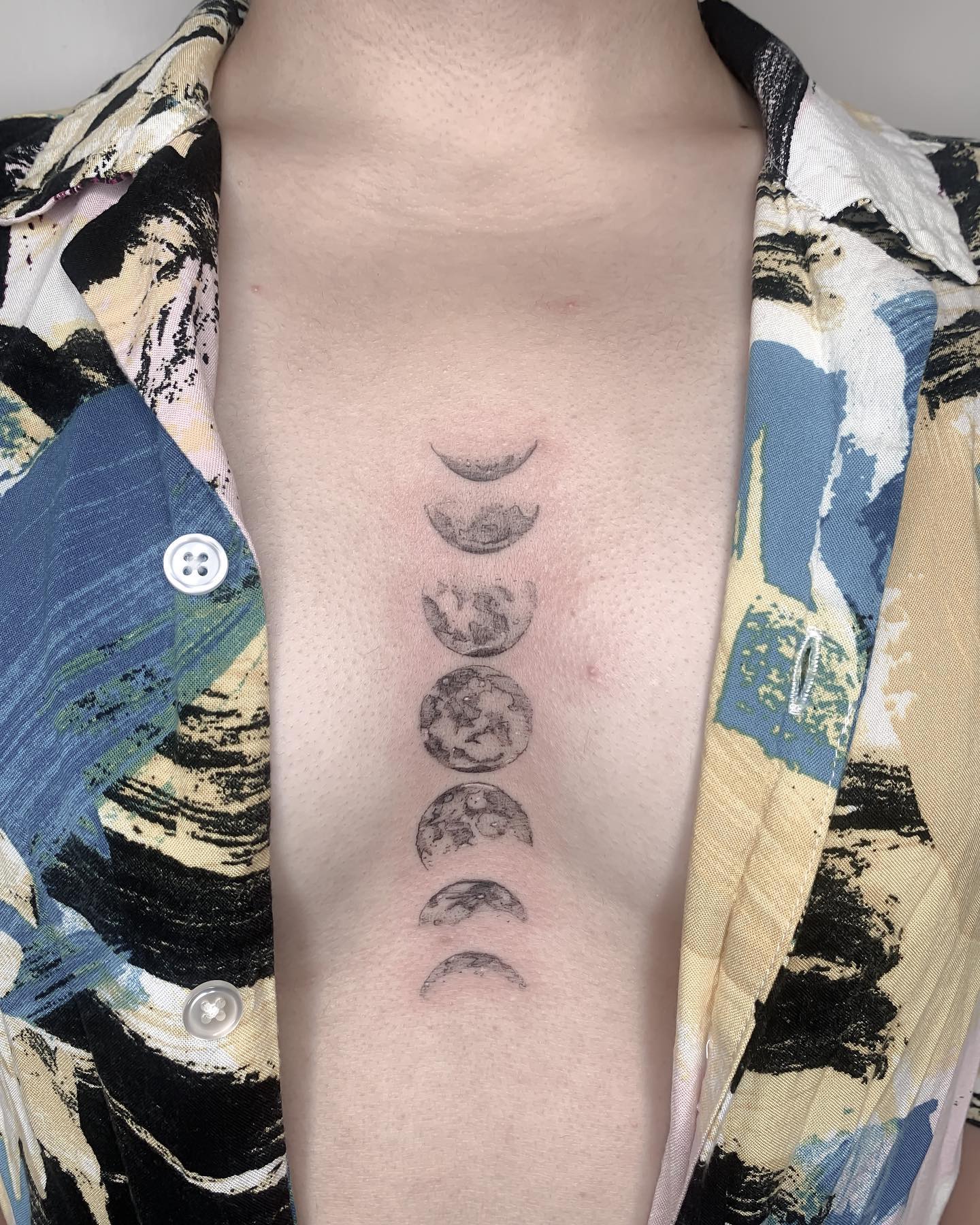 Tatuaje de Luna