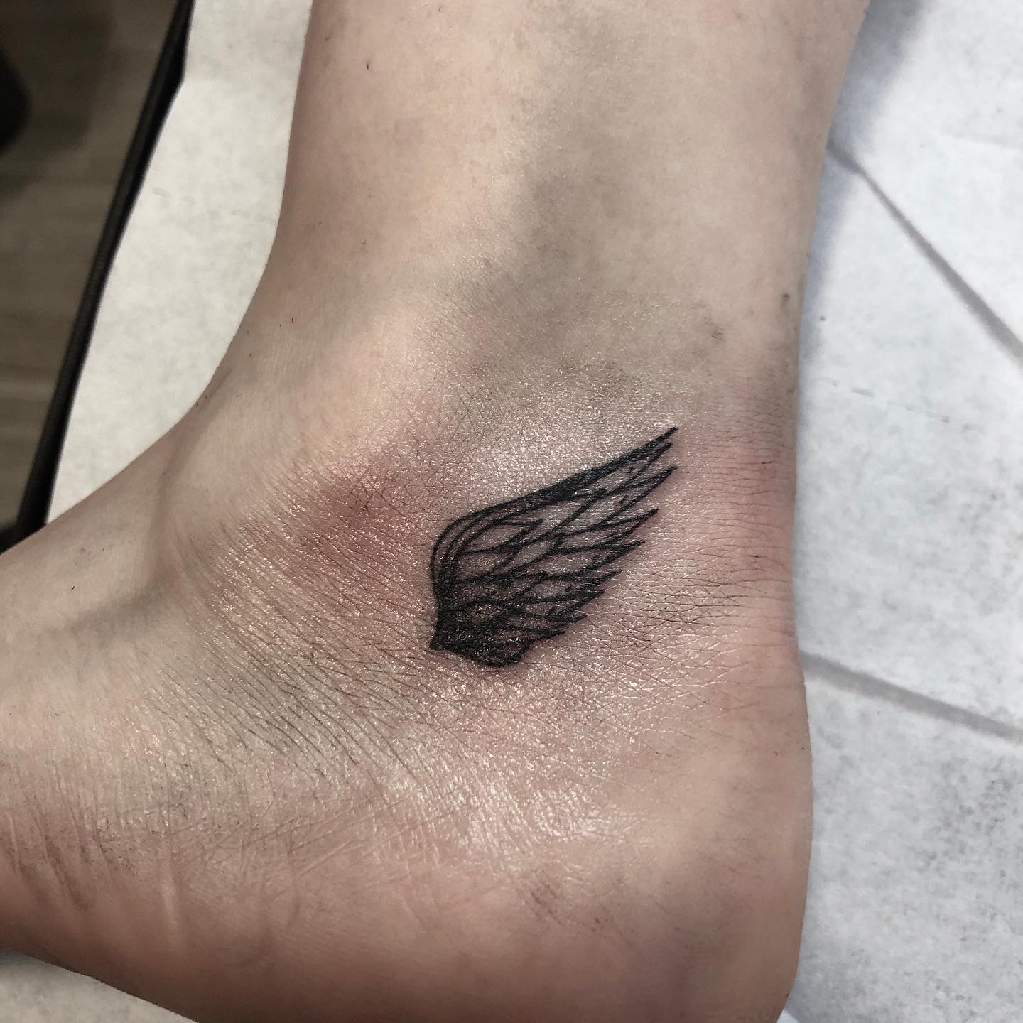 Tatuaje de Pata de Ave