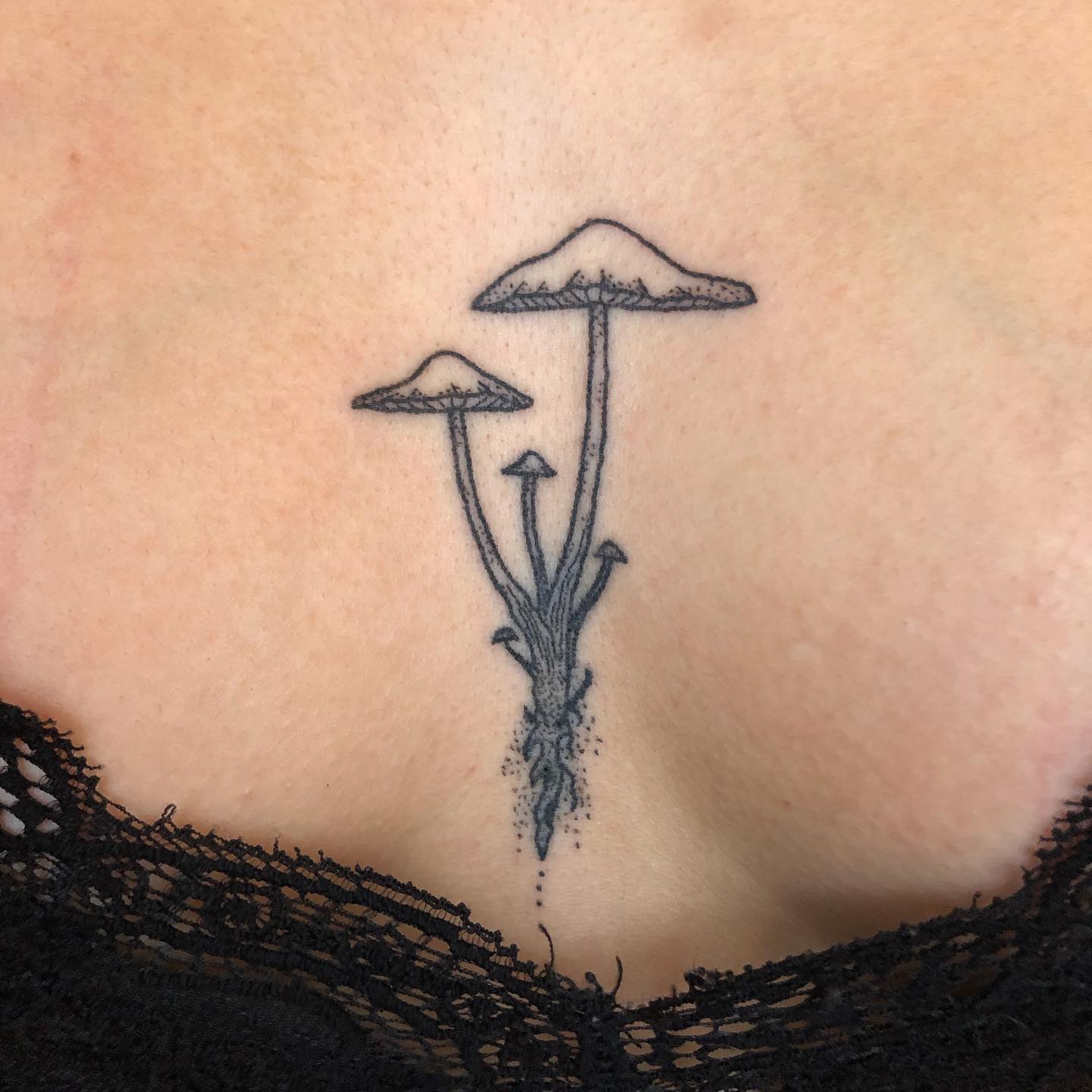 Tatuaje de setas
