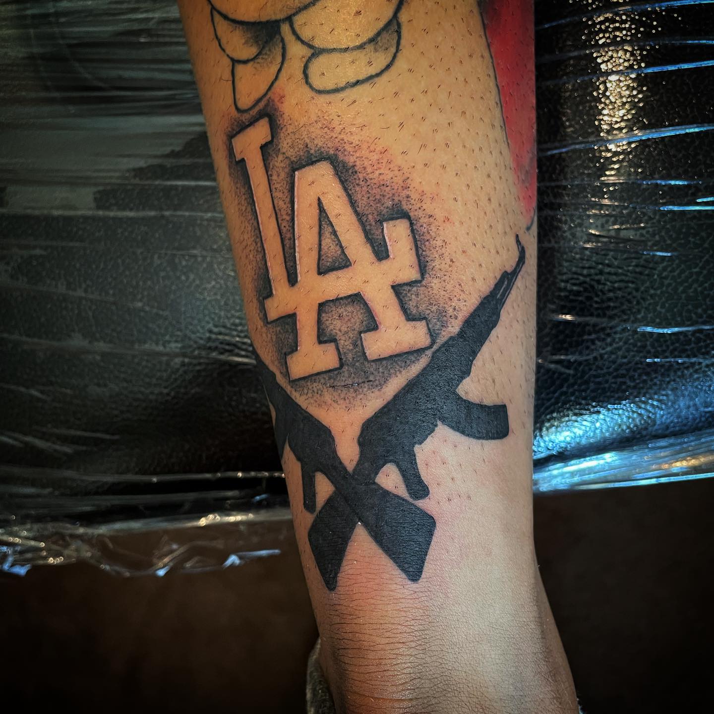 Tinta negra AK-Tattoo