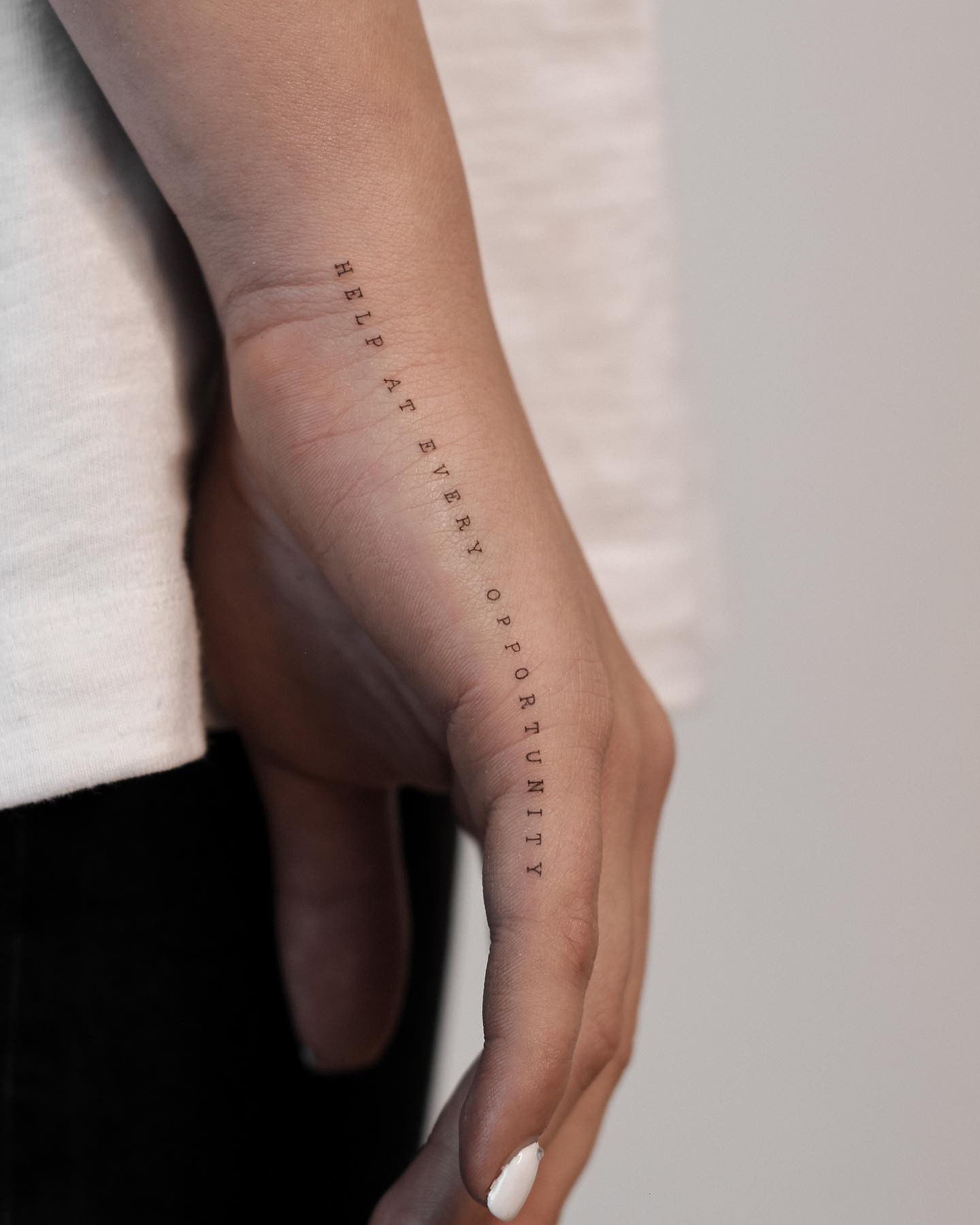 Ideas de tatuajes de línea fina