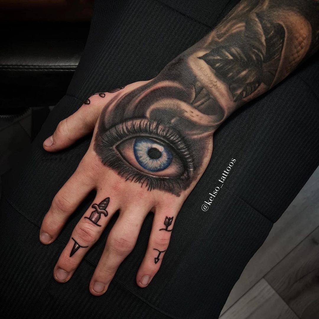 Impresión Detallada y Realista del Ojo