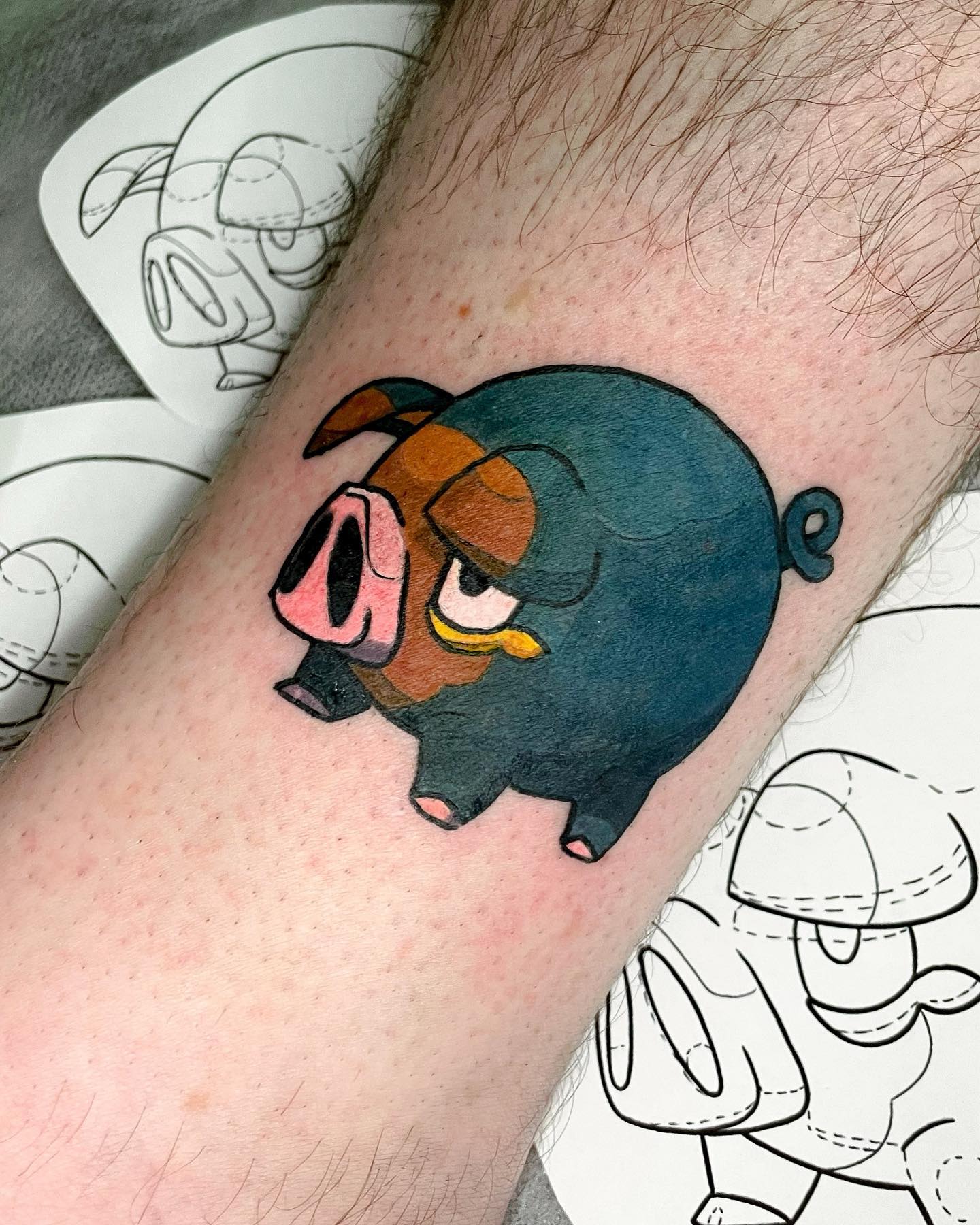 Lechonk Tatuaje