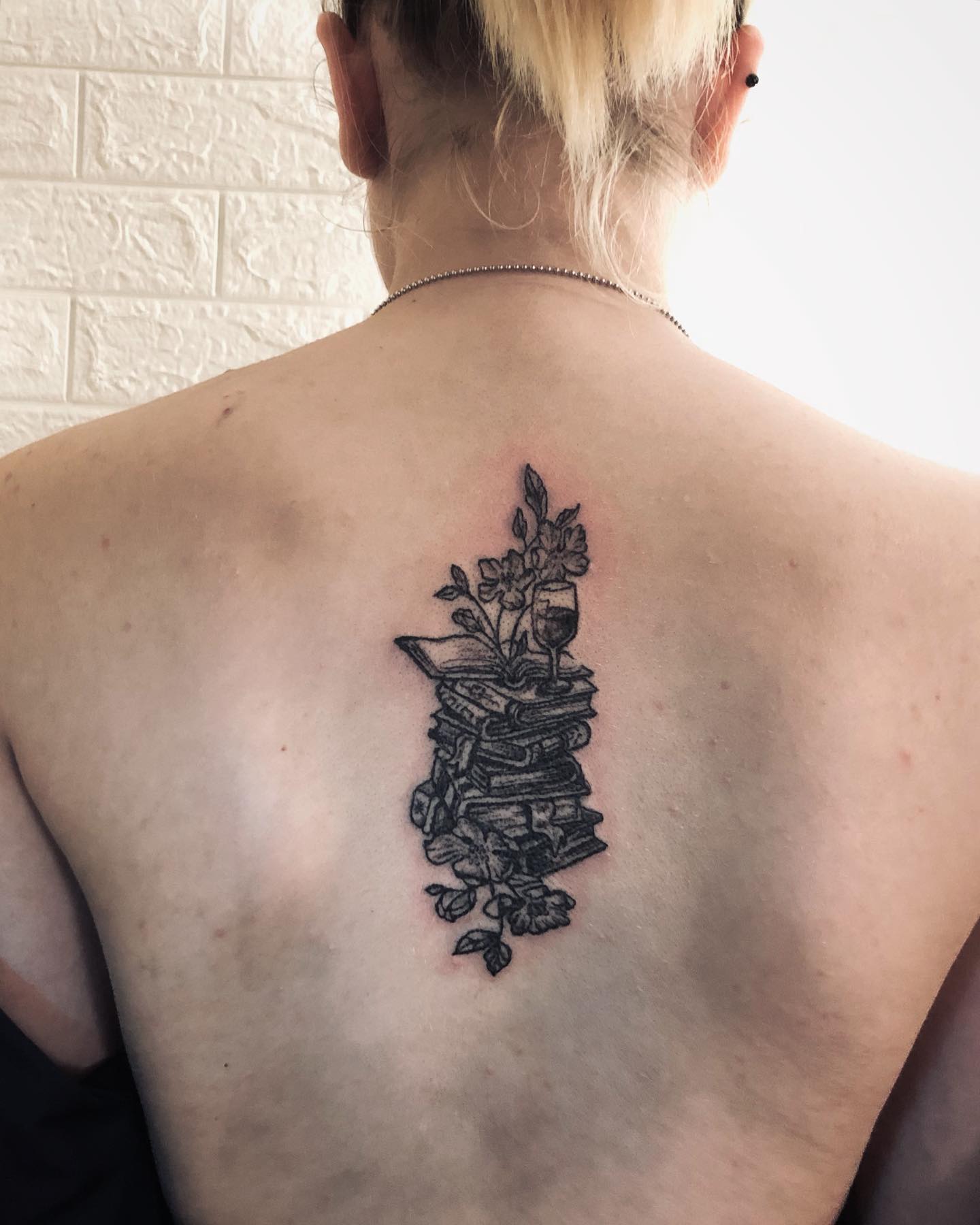 Libro Impresión Espina Tatuaje