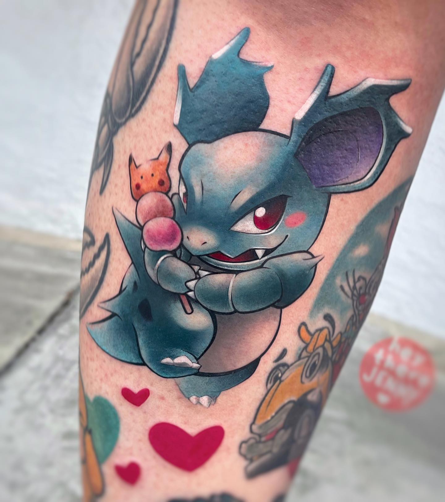 Nidorina Tatuaje