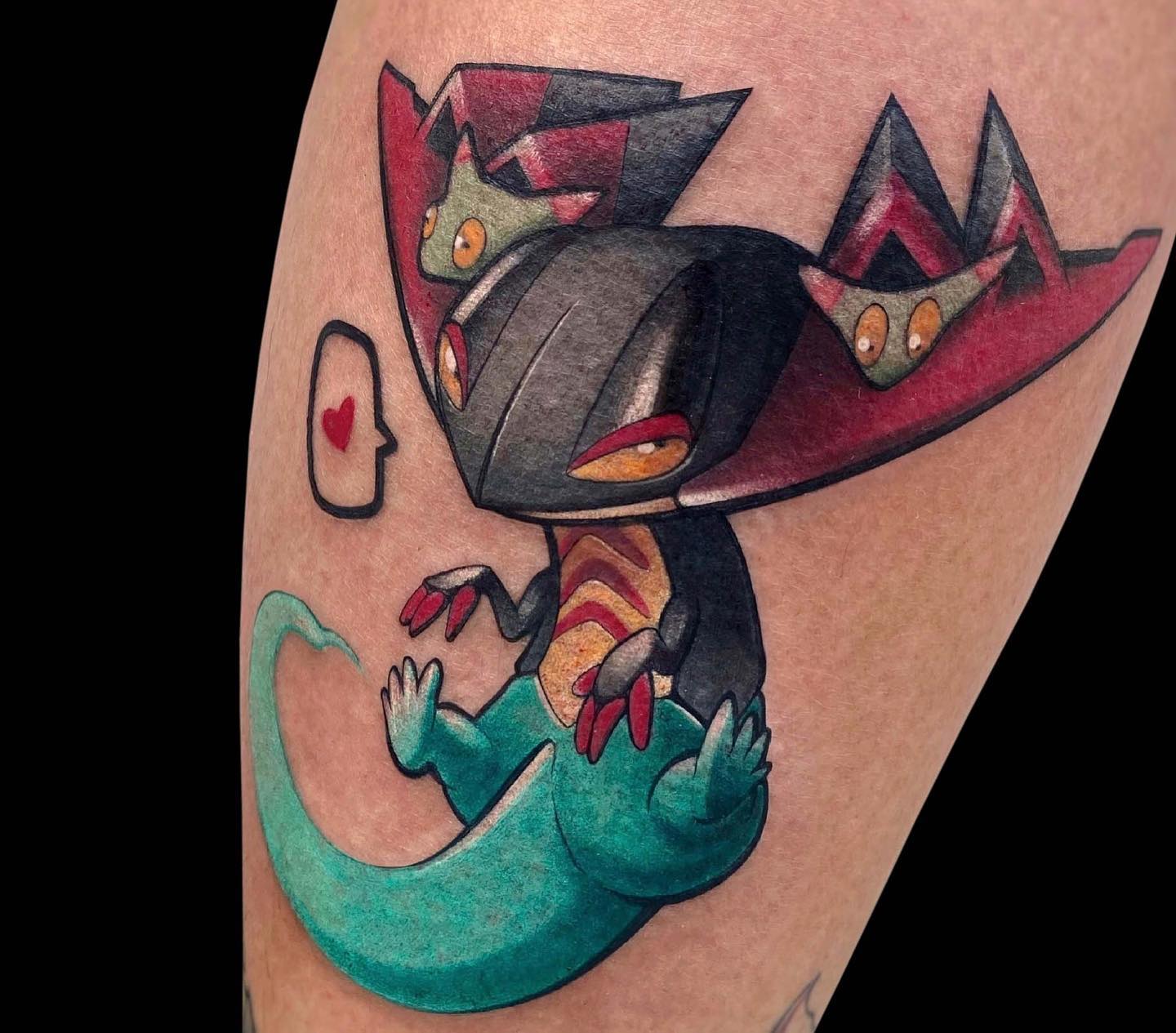 Tatuaje de Dragapult.