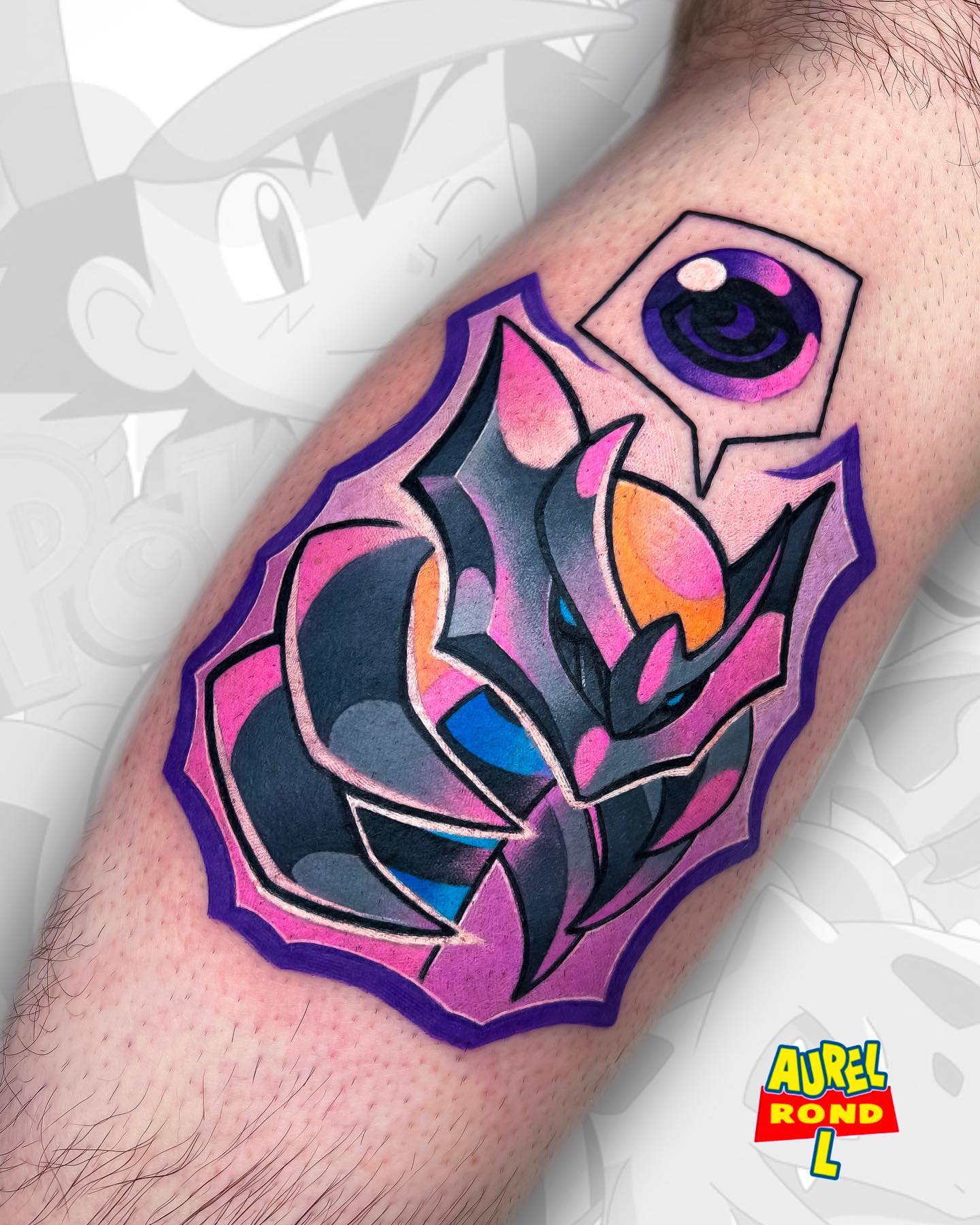 Tatuaje de Giratina