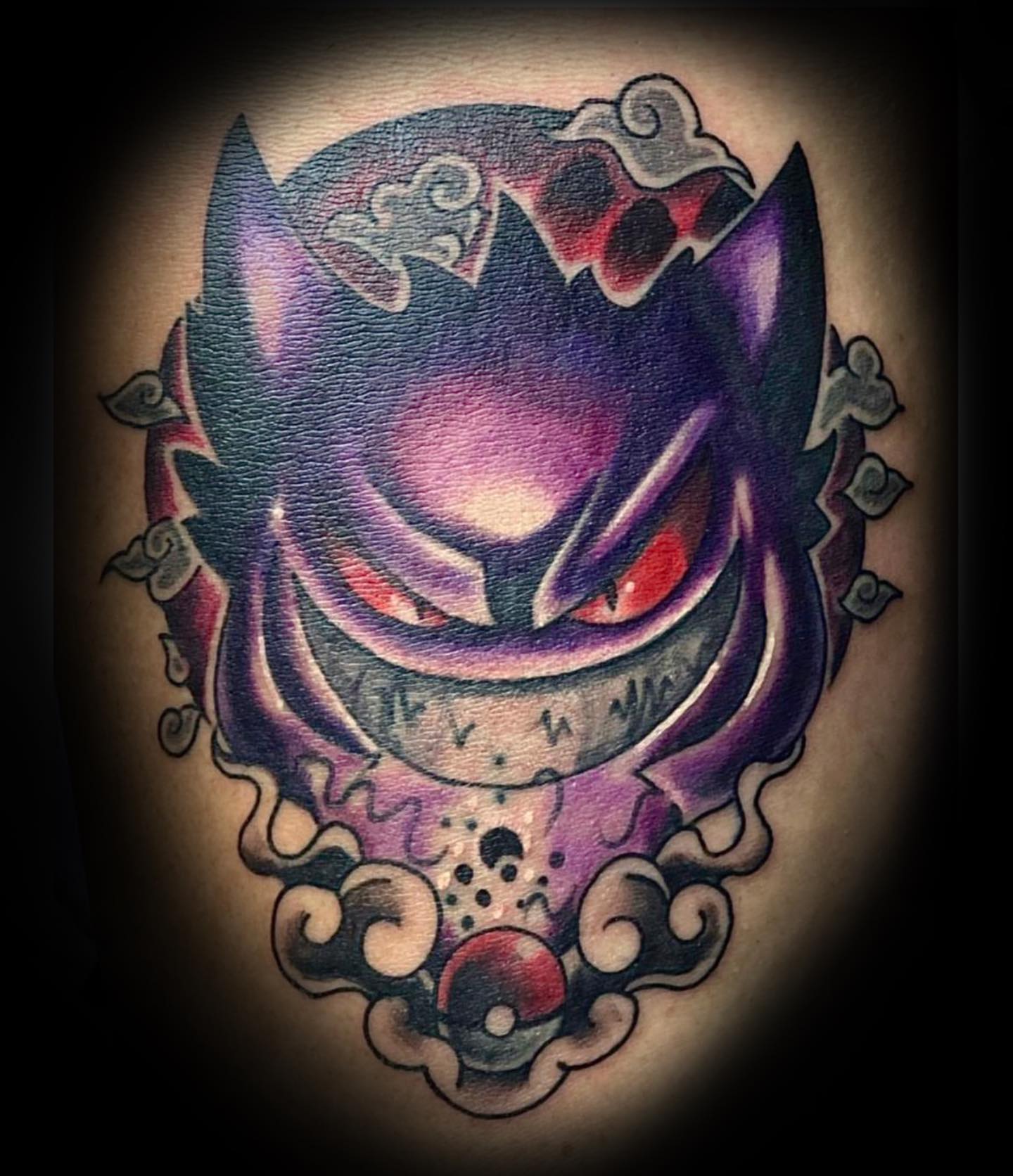 Tatuaje de Haunter
