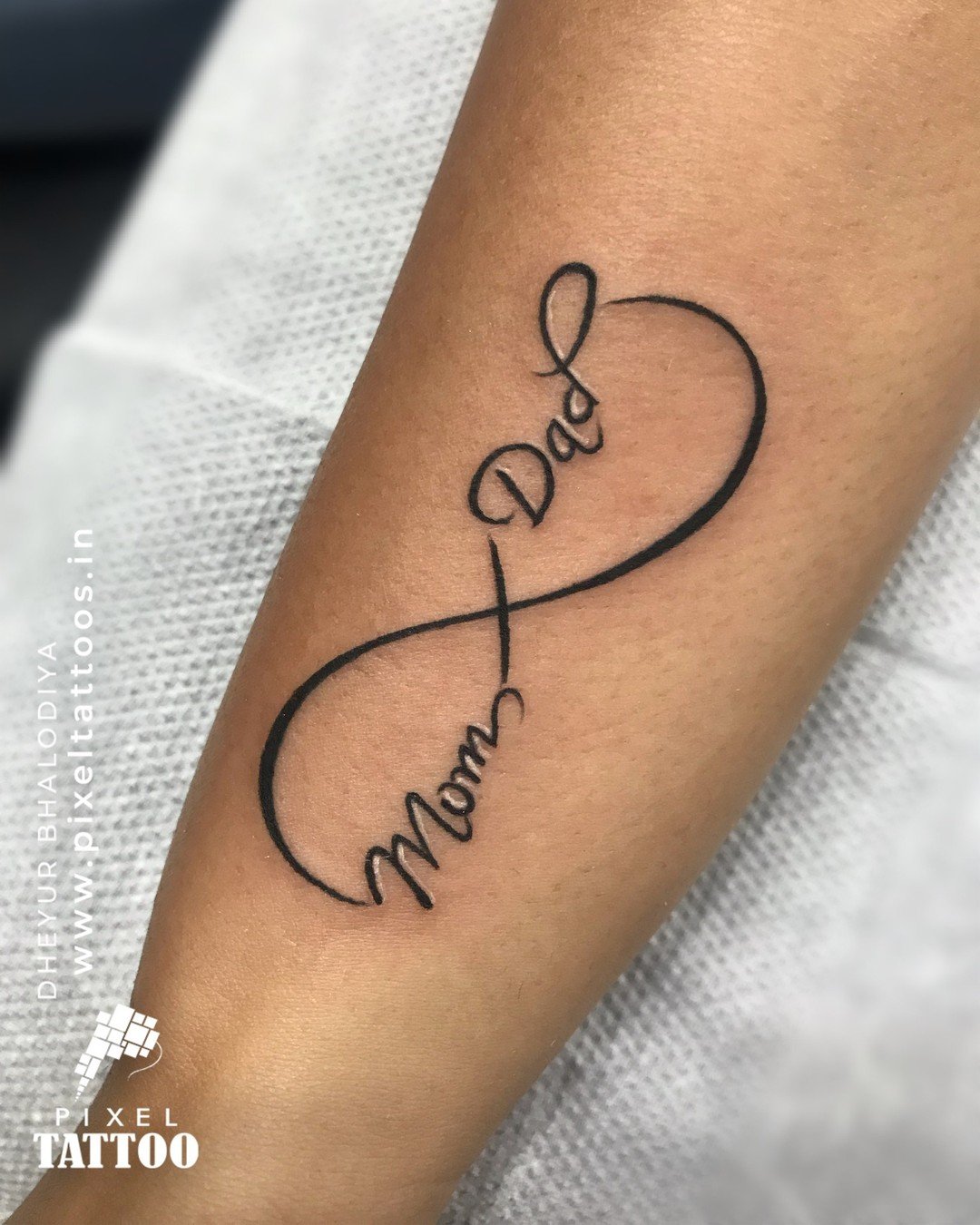 Tatuaje de Infinito Sentimental