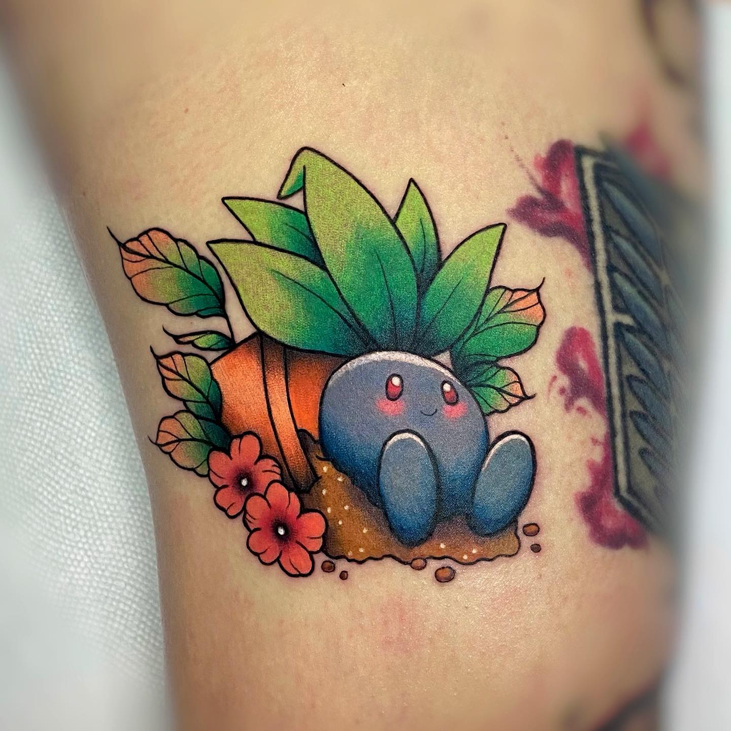 Tatuaje de Oddish