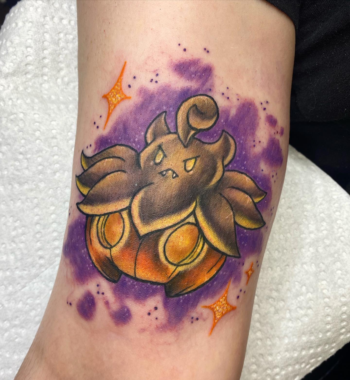 Tatuaje de Pumpkaboo