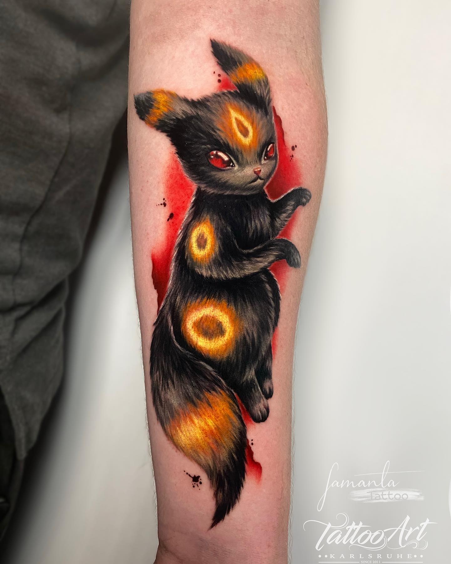 Tatuaje de Umbreon