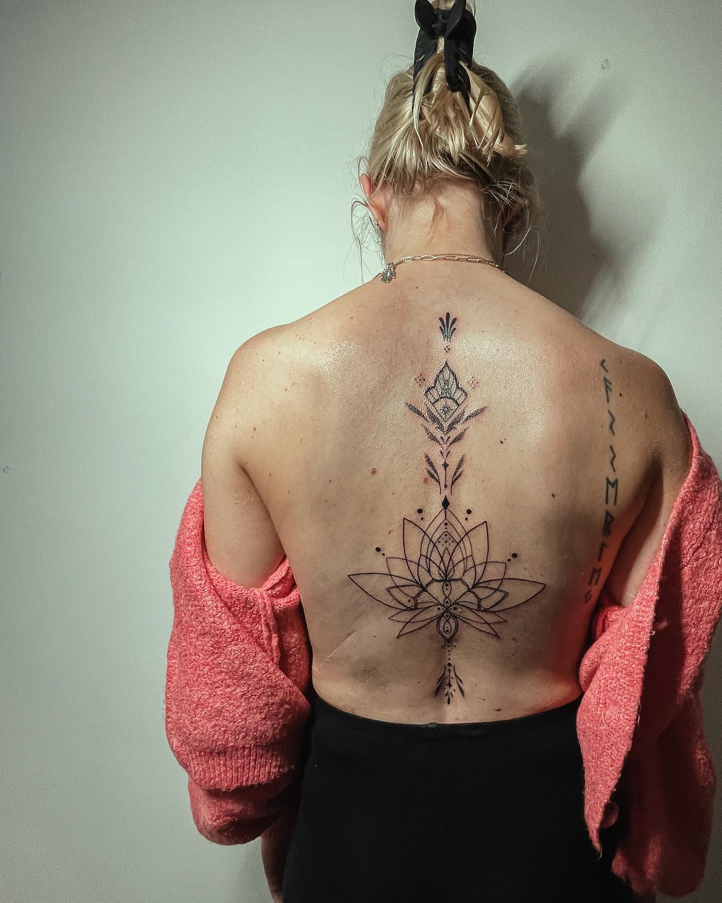 Tatuaje Espinal Místico