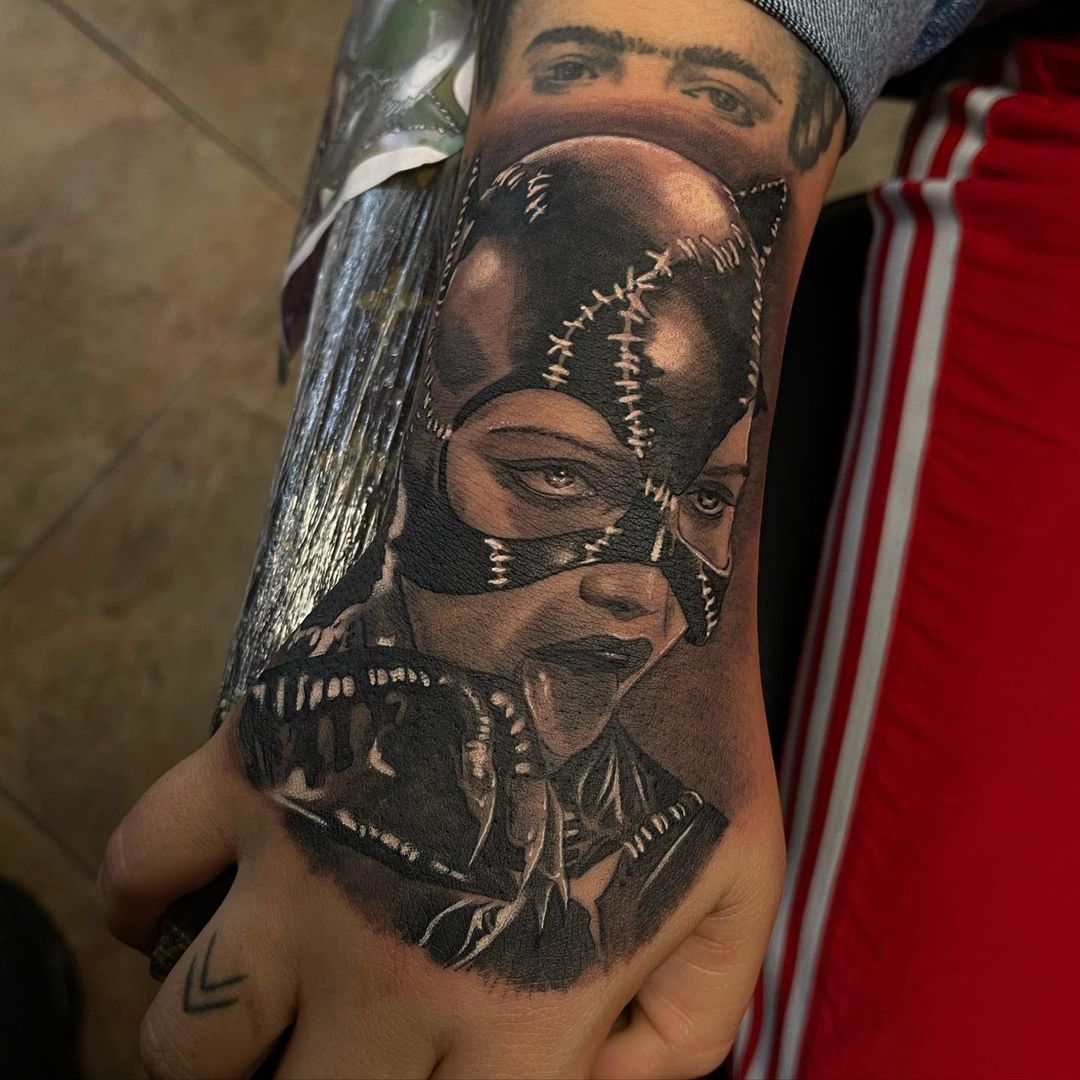 Tinta negra aterradora